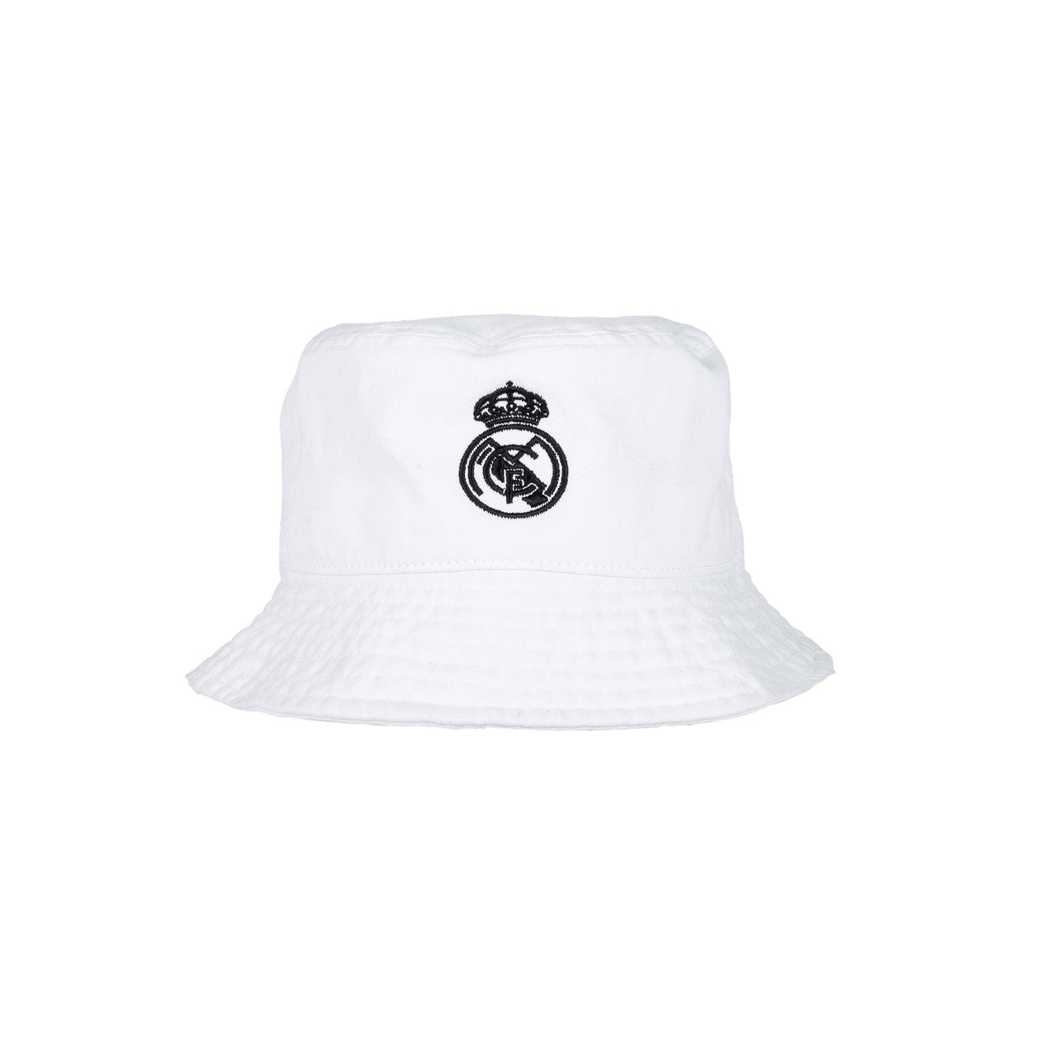 Gorro Pescador Infantil Blanco/Negro