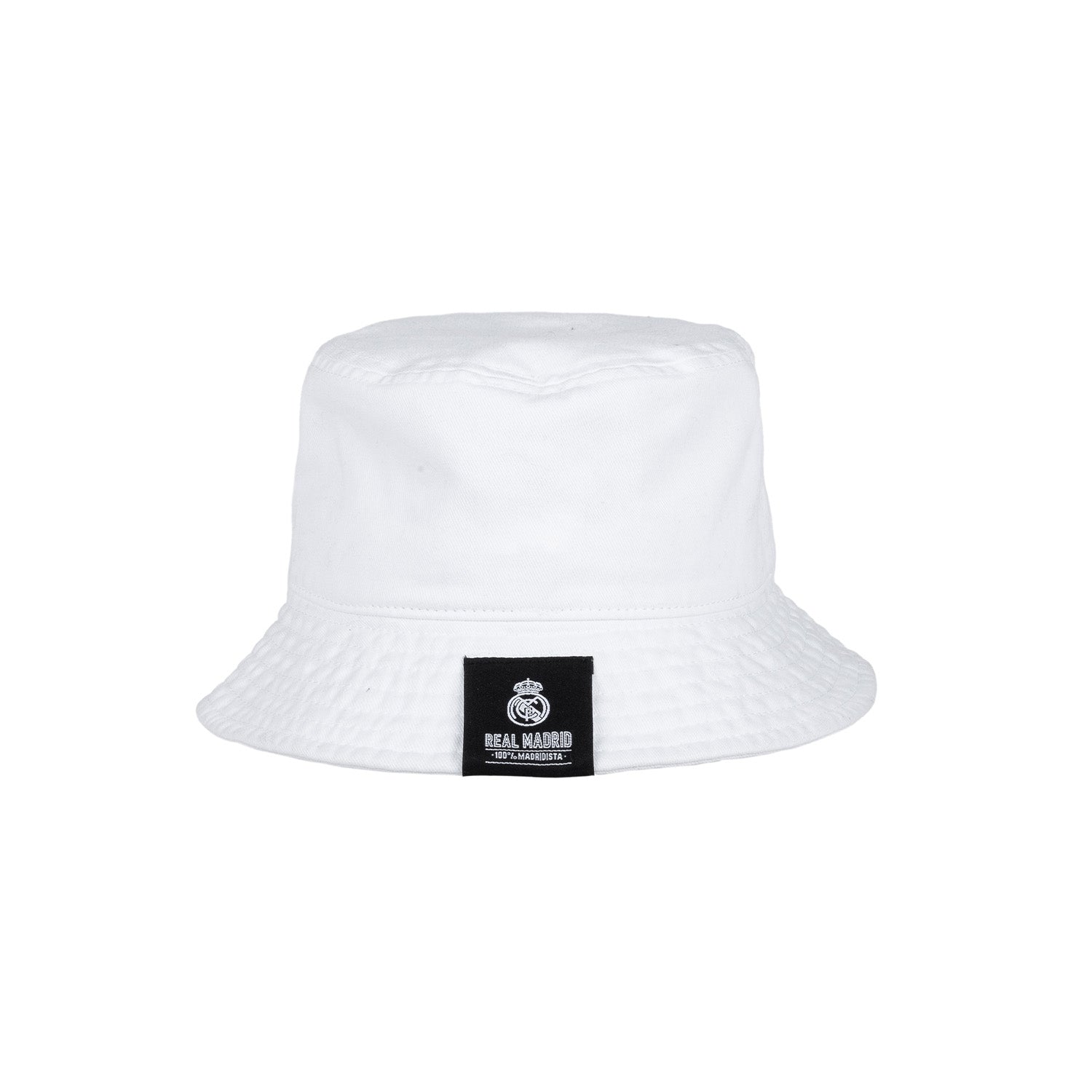 Gorro Pescador Infantil Blanco/Negro