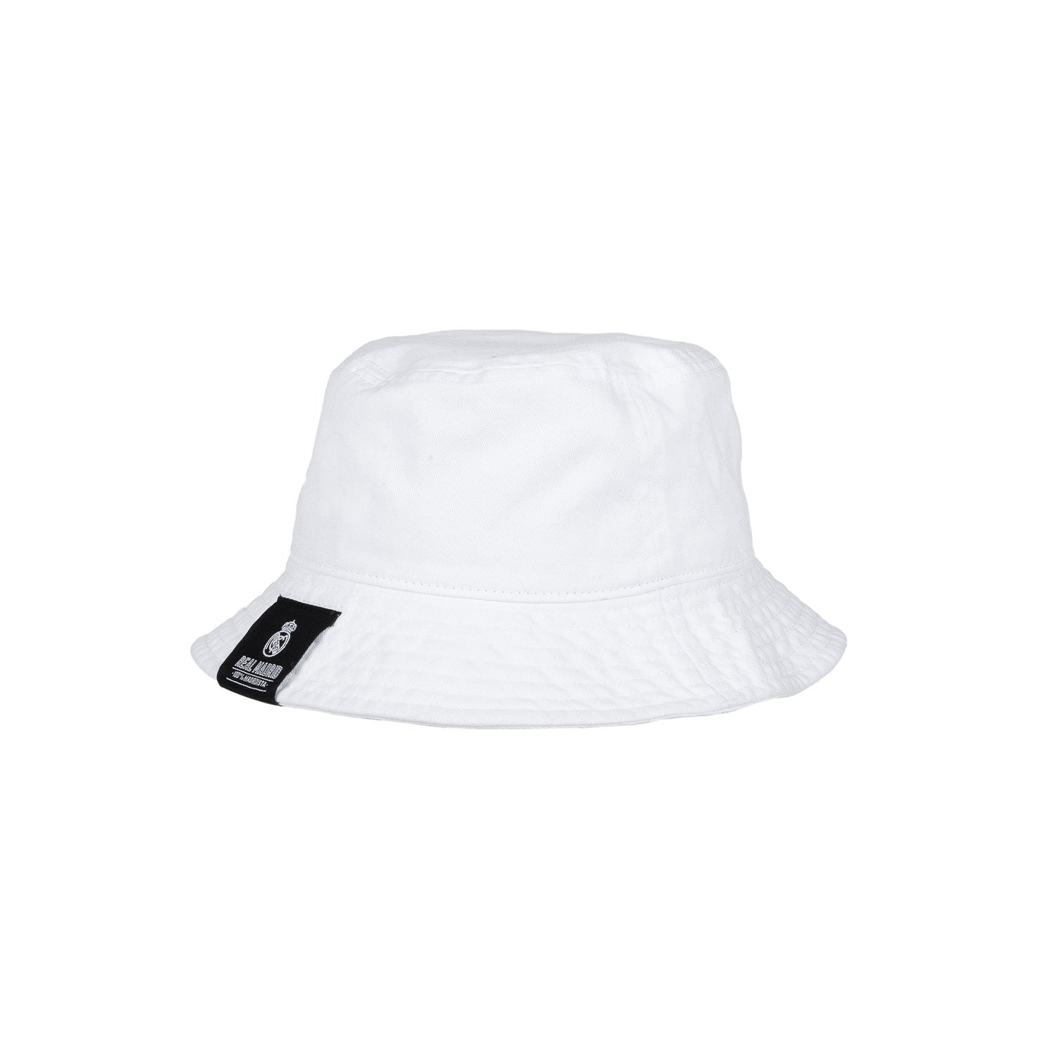 Gorro Pescador Infantil Blanco/Negro