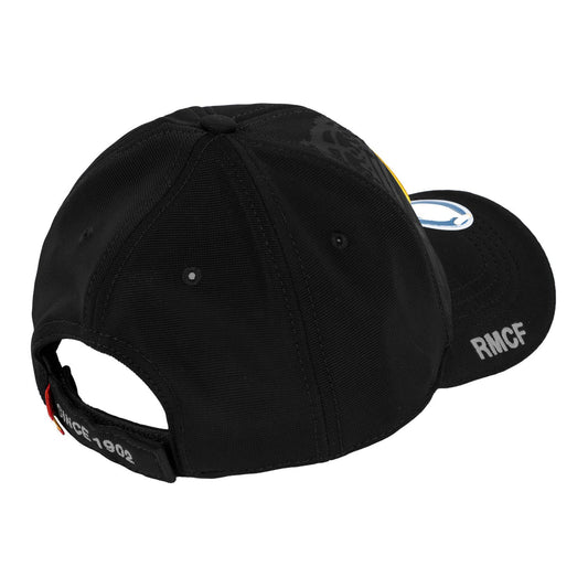 Gorra Negra Niño Escudo Real Madrid