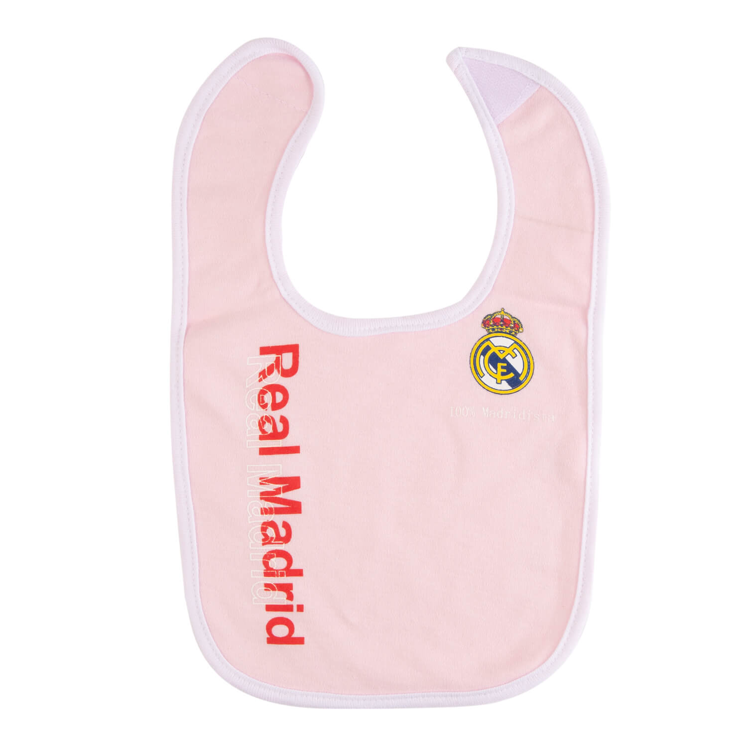 Set Baberos Rosa/Blanco Real Madrid