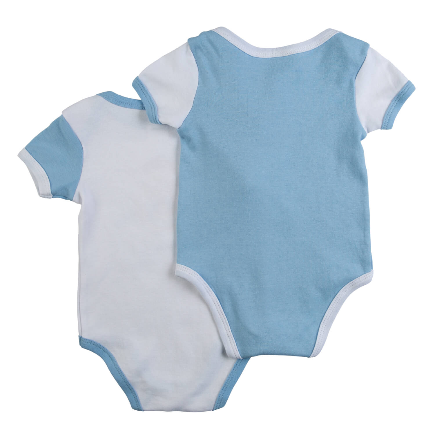 Set Bodys Blanco/Azul Real Madrid