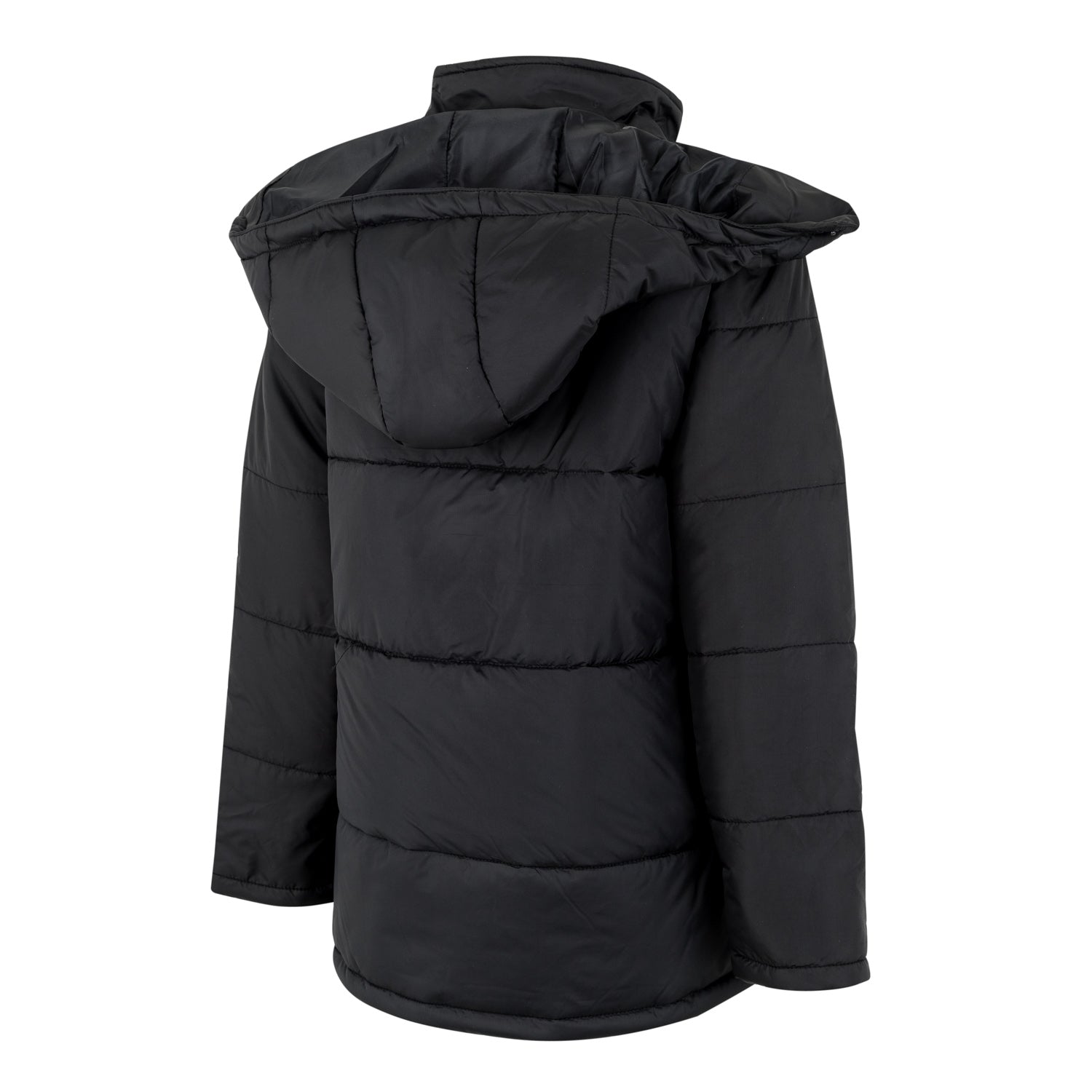 Parka Acolchada Niños Negra