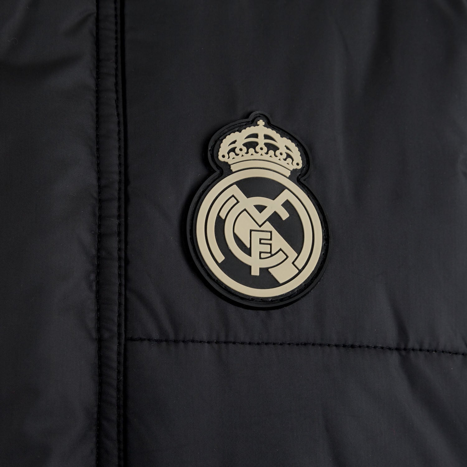 Parka Acolchada Niños Negra