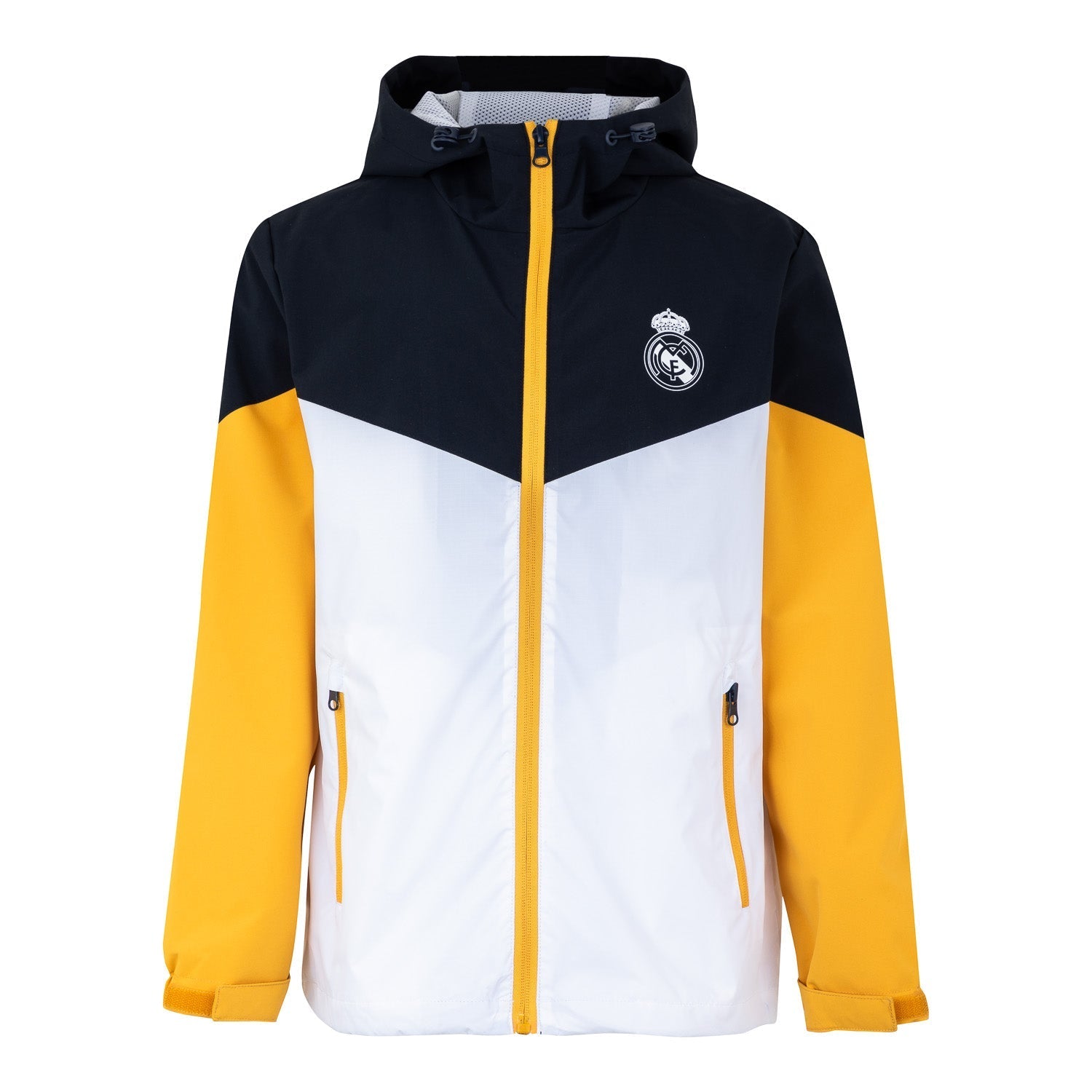 Cortavientos Outerwear Niños Detalle Color Blanco