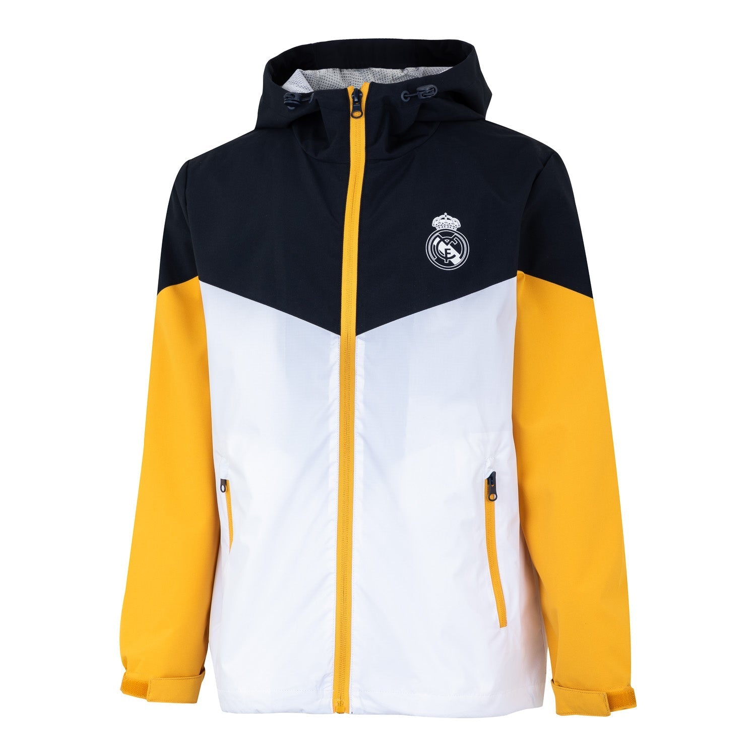 Cortavientos Outerwear Niños Detalle Color Blanco