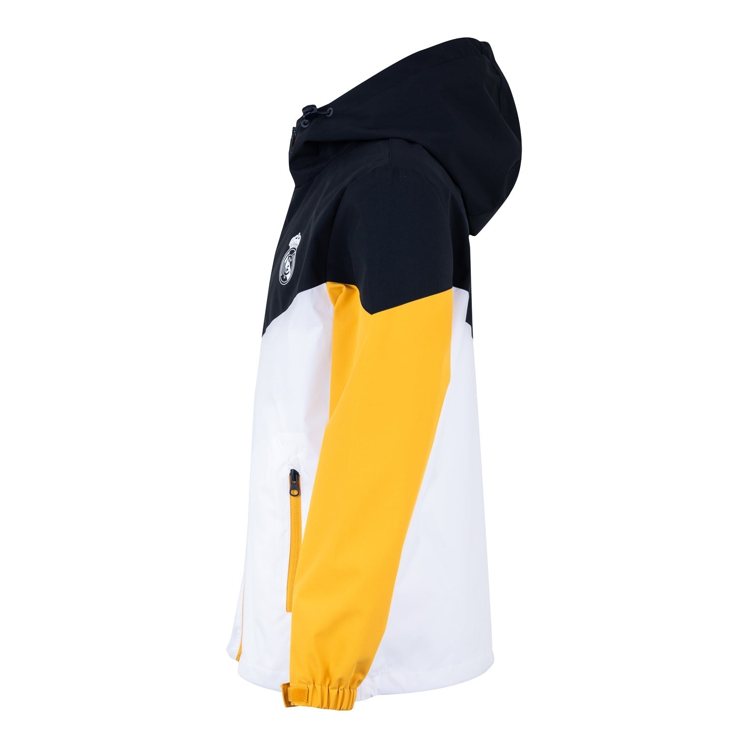 Cortavientos Outerwear Niños Detalle Color Blanco