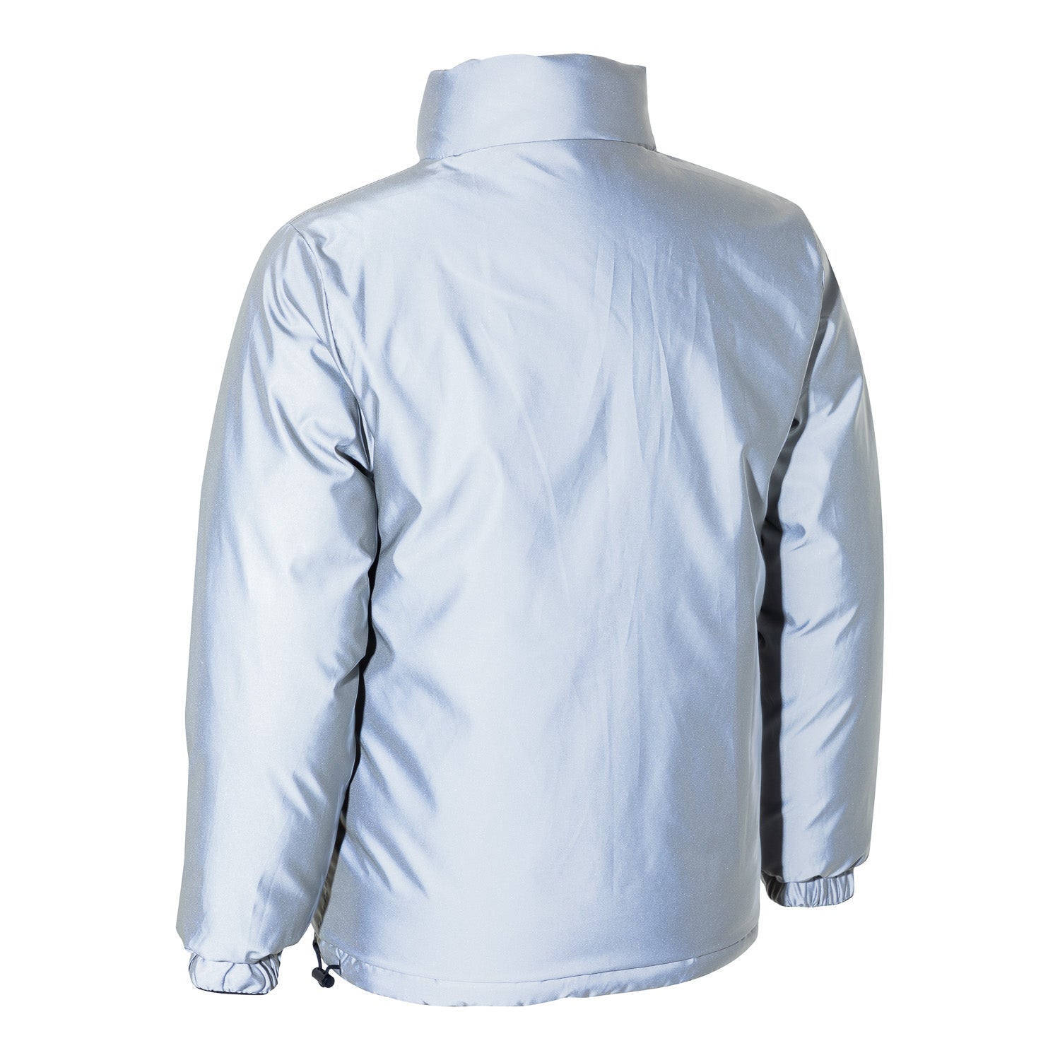 Cazadora Acolchada Outerwear Niños Reversible Reflectante Azul