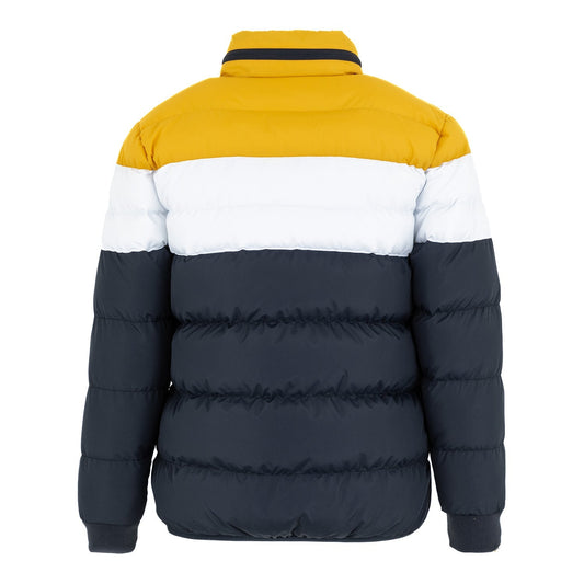 Chaqueta Outerwear Niños Acolchada Forma de V Azul