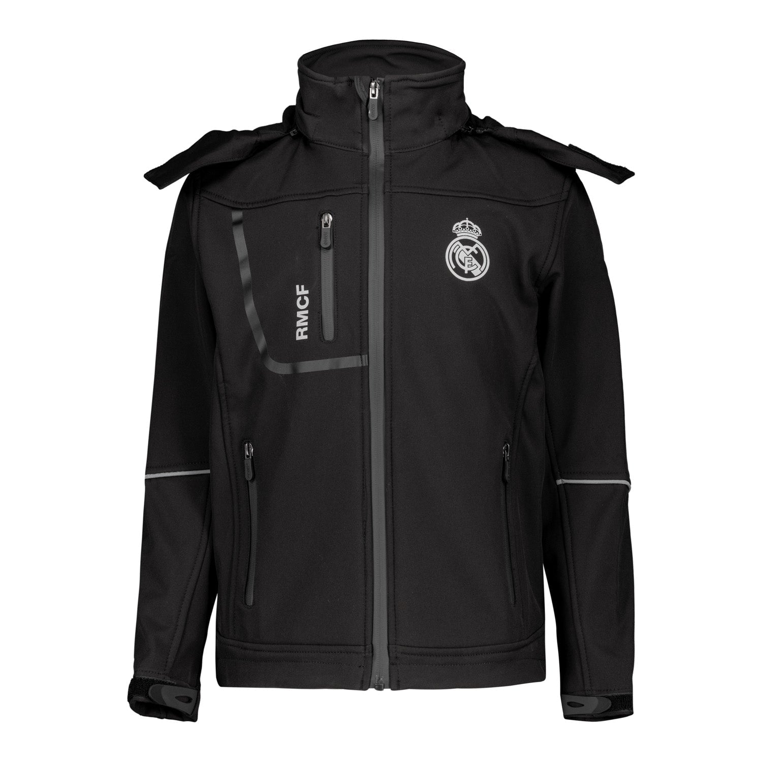 Chaqueta Softshell Niño Negra