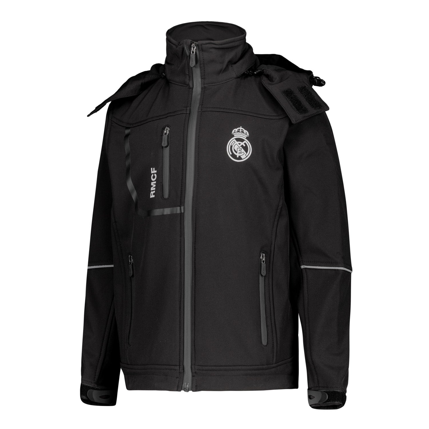 Chaqueta Softshell Niño Negra