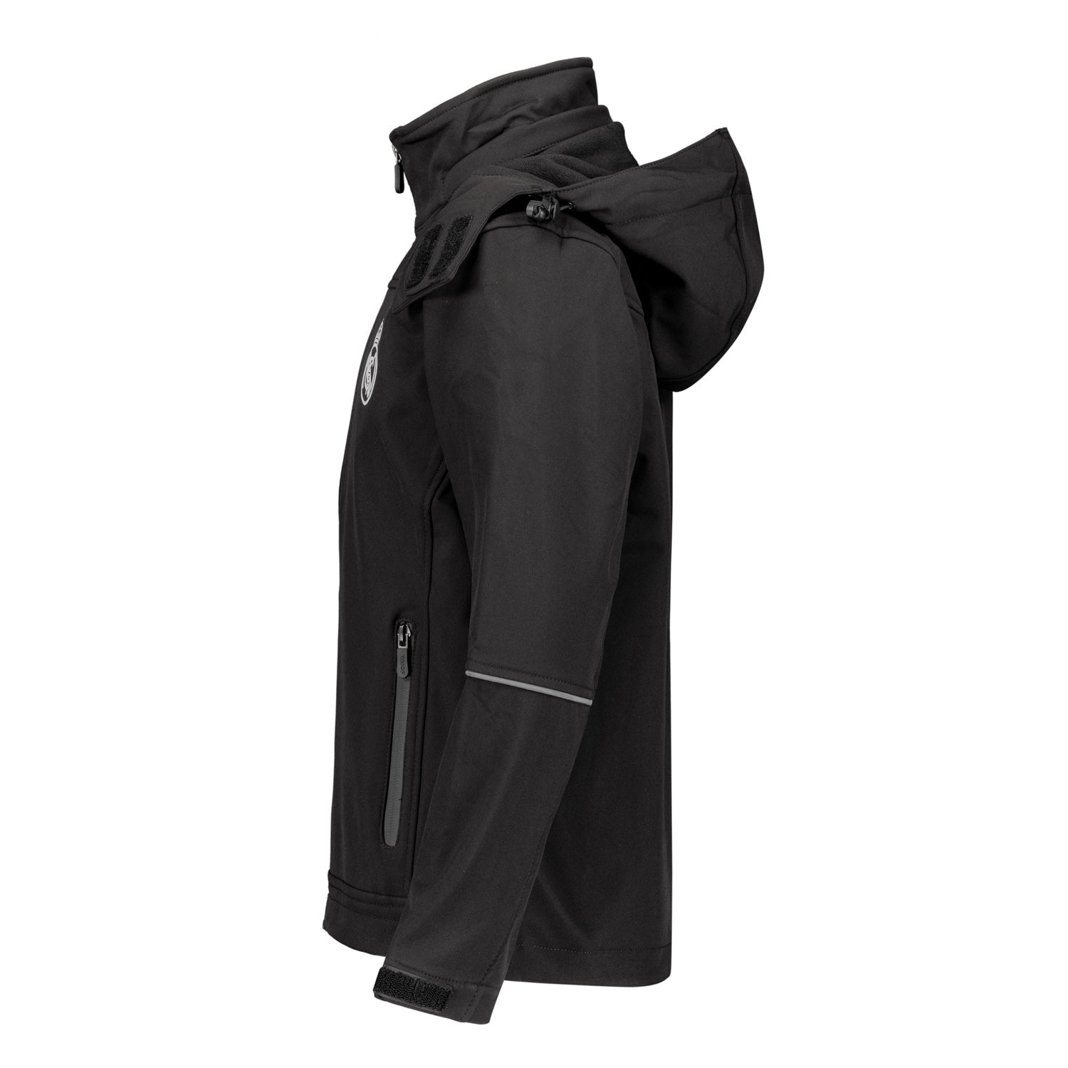 Chaqueta Softshell Niño Negra