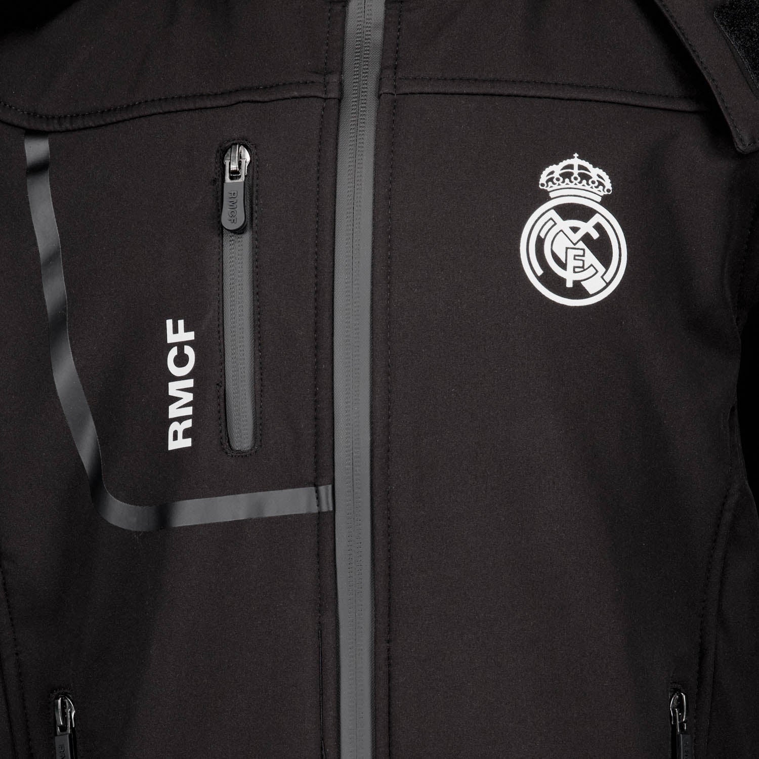 Chaqueta Softshell Niño Negra