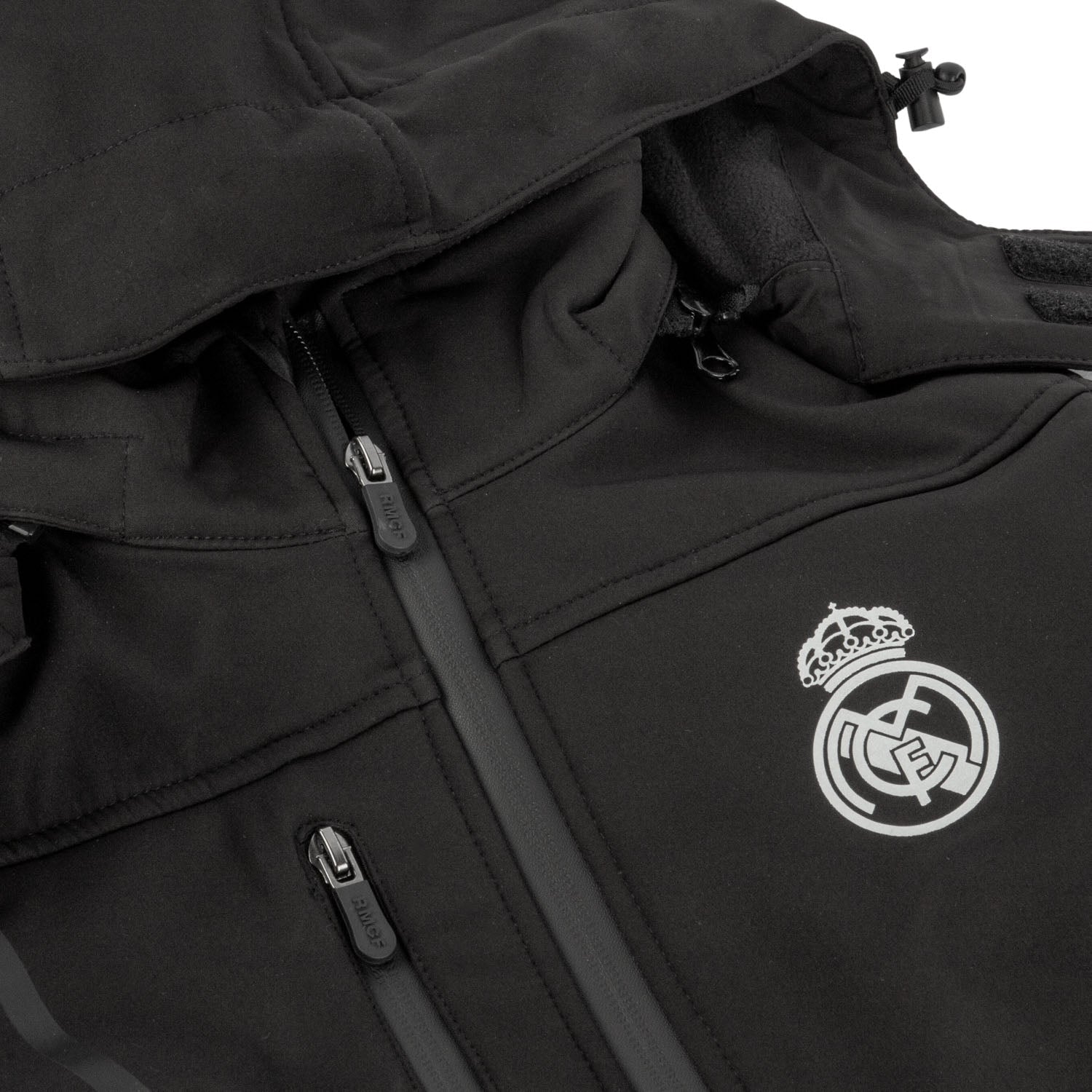 Chaqueta Softshell Niño Negra