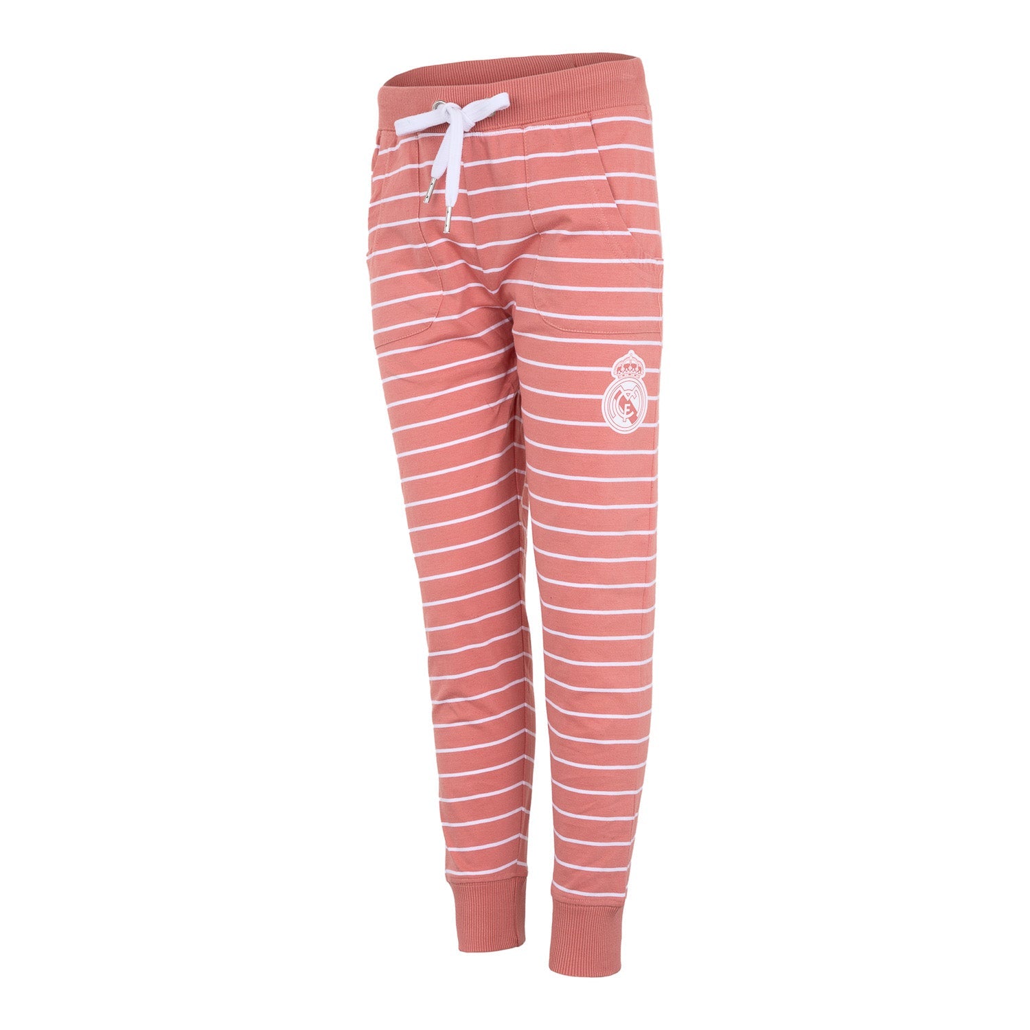 Pijama Escudo Real Madrid Niños Rosa