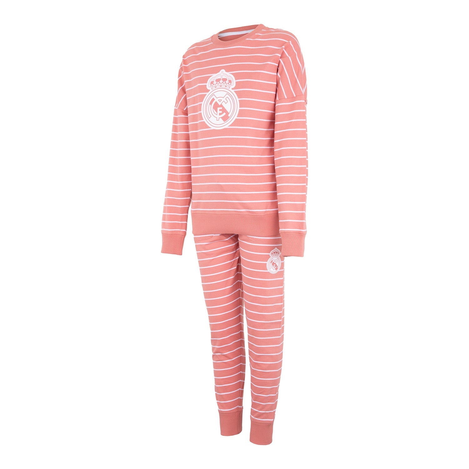 Pijama Escudo Real Madrid Niños Rosa