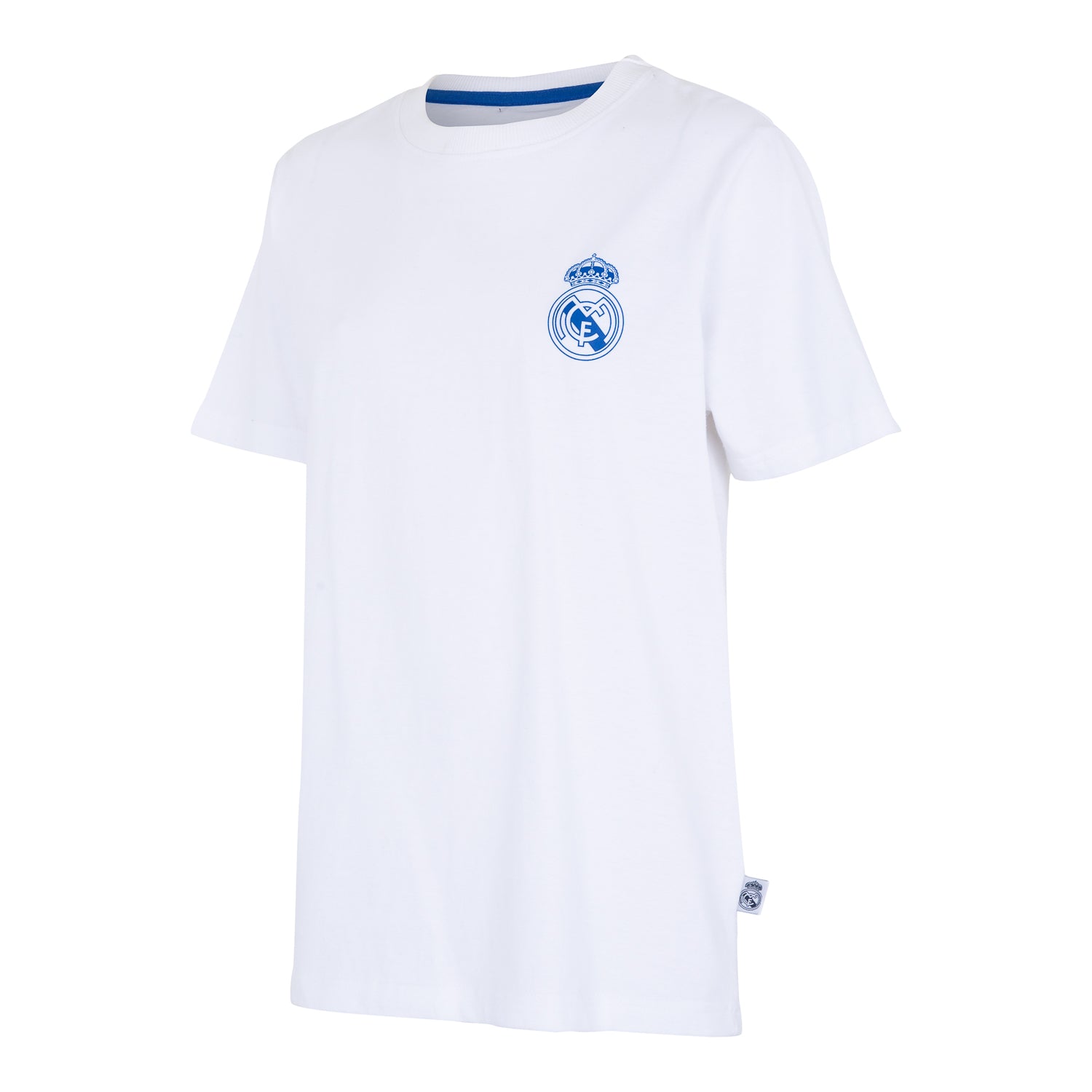Set de Pijama 2 piezas Niños Escudo Real Madrid Blanco/Azul