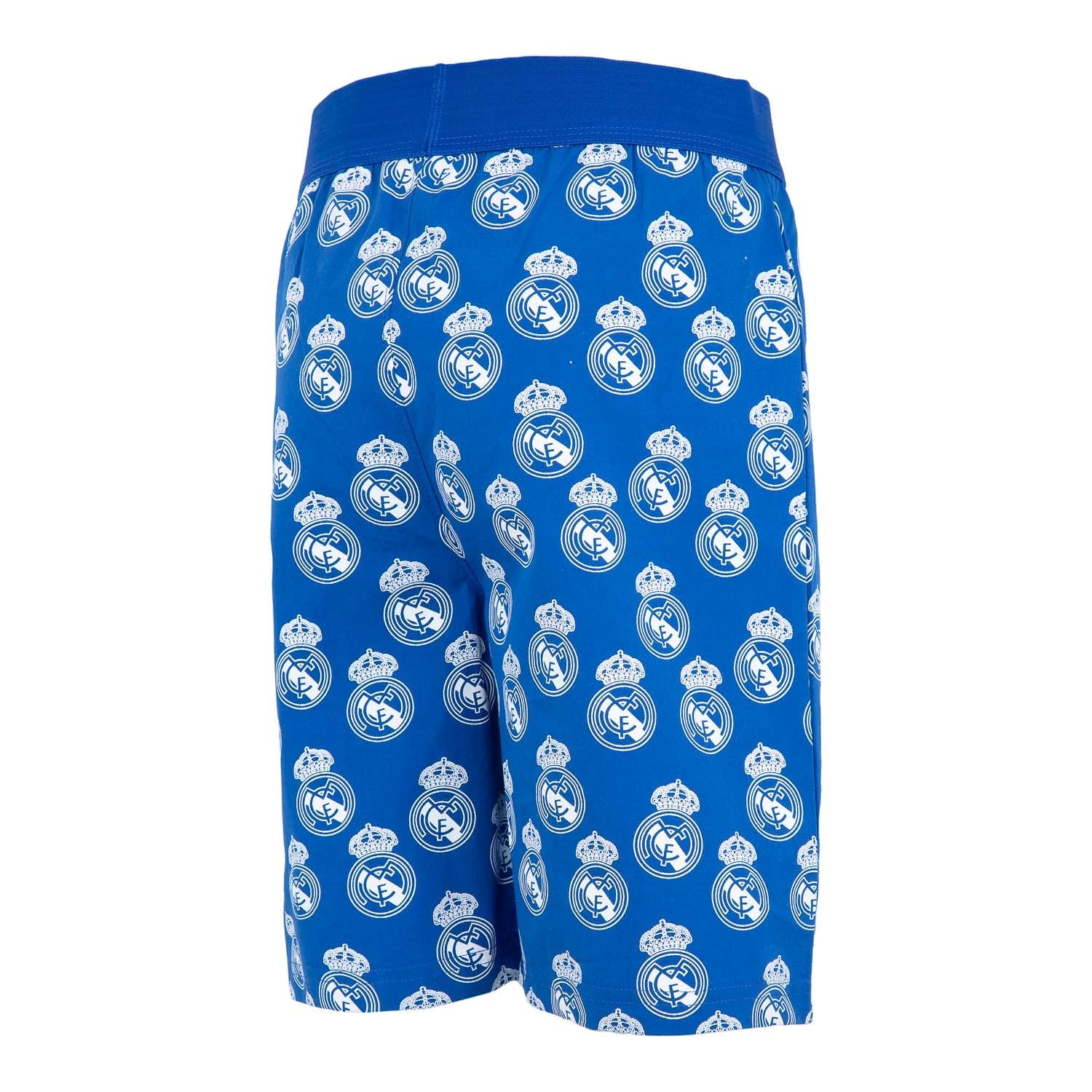 Set de Pijama 2 piezas Niños Escudo Real Madrid Blanco/Azul