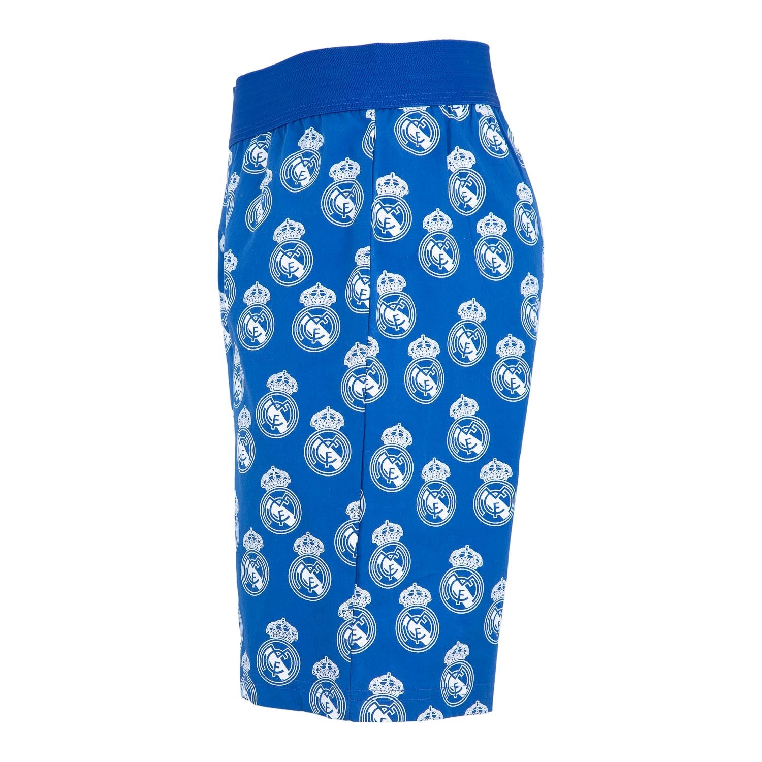 Set de Pijama 2 piezas Niños Escudo Real Madrid Blanco/Azul