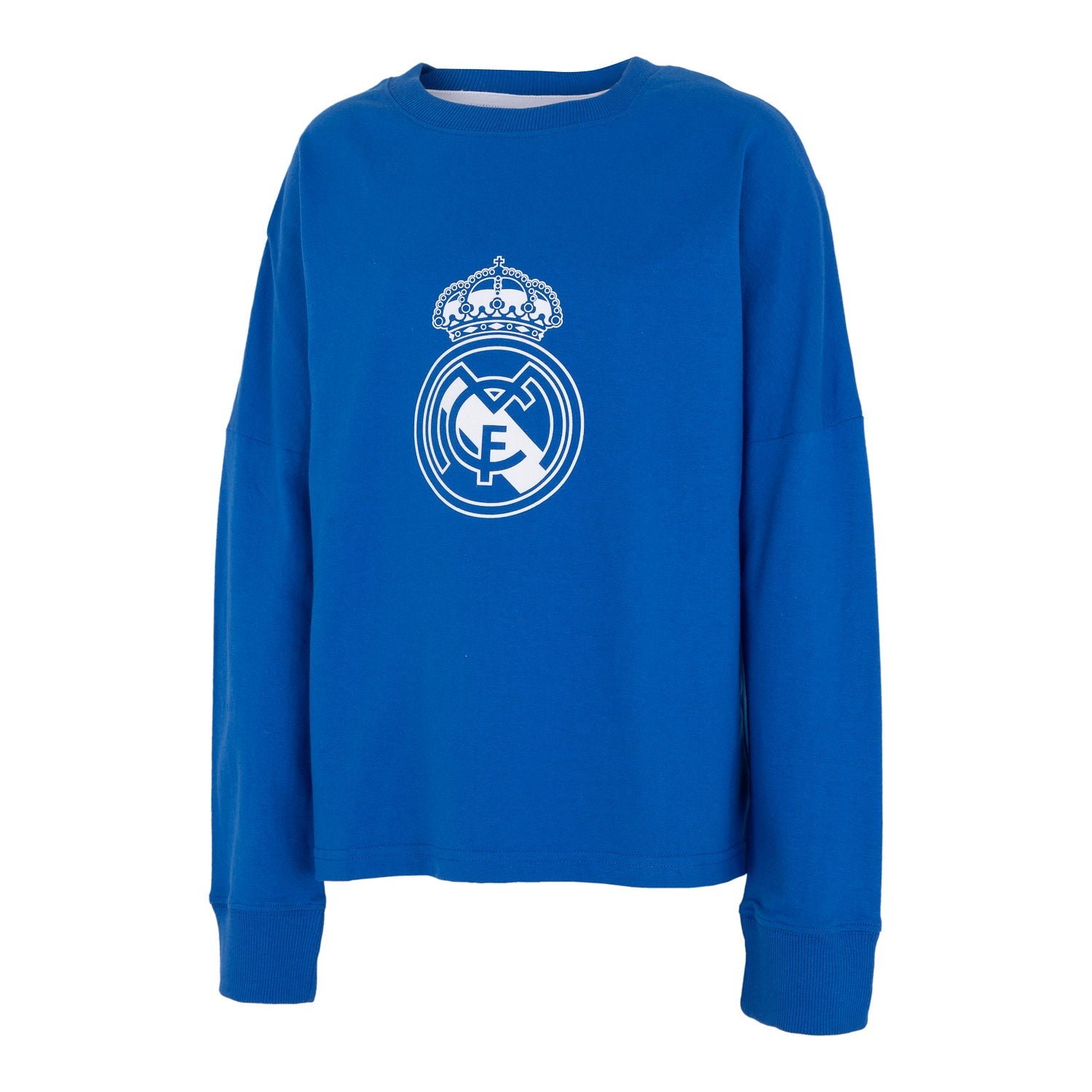 Set de Pijama 2 piezas Niños Escudo Real Madrid Azul