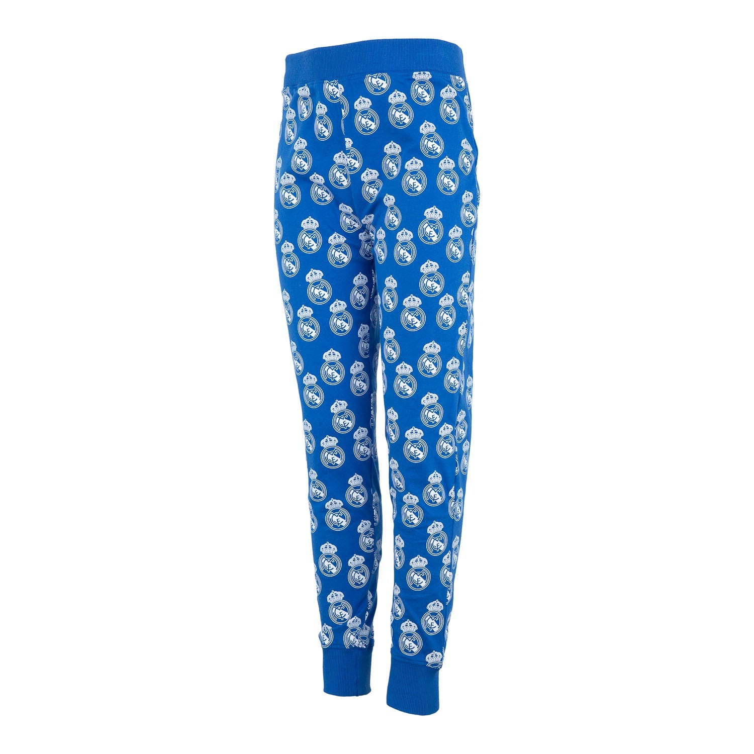 Set de Pijama 2 piezas Niños Escudo Real Madrid Azul