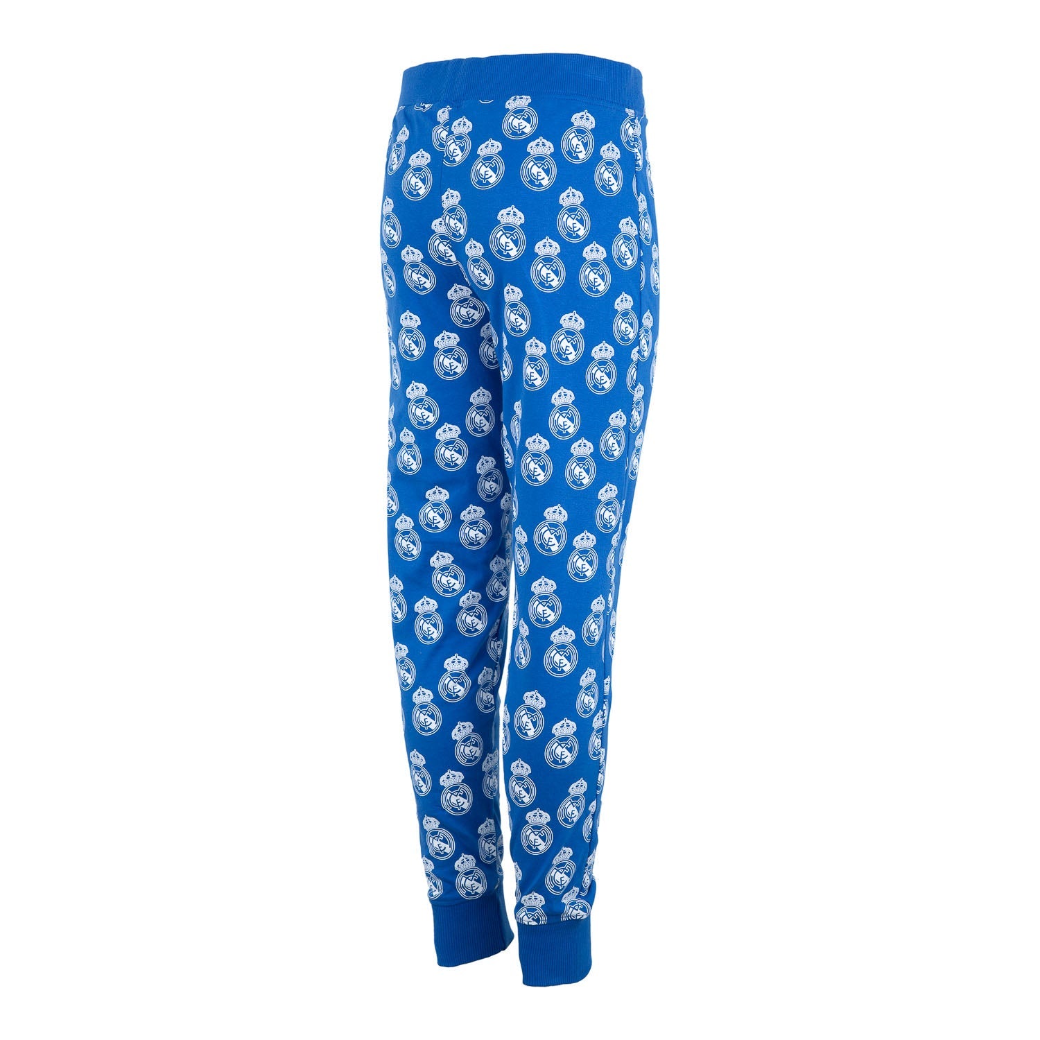 Set de Pijama 2 piezas Niños Escudo Real Madrid Azul
