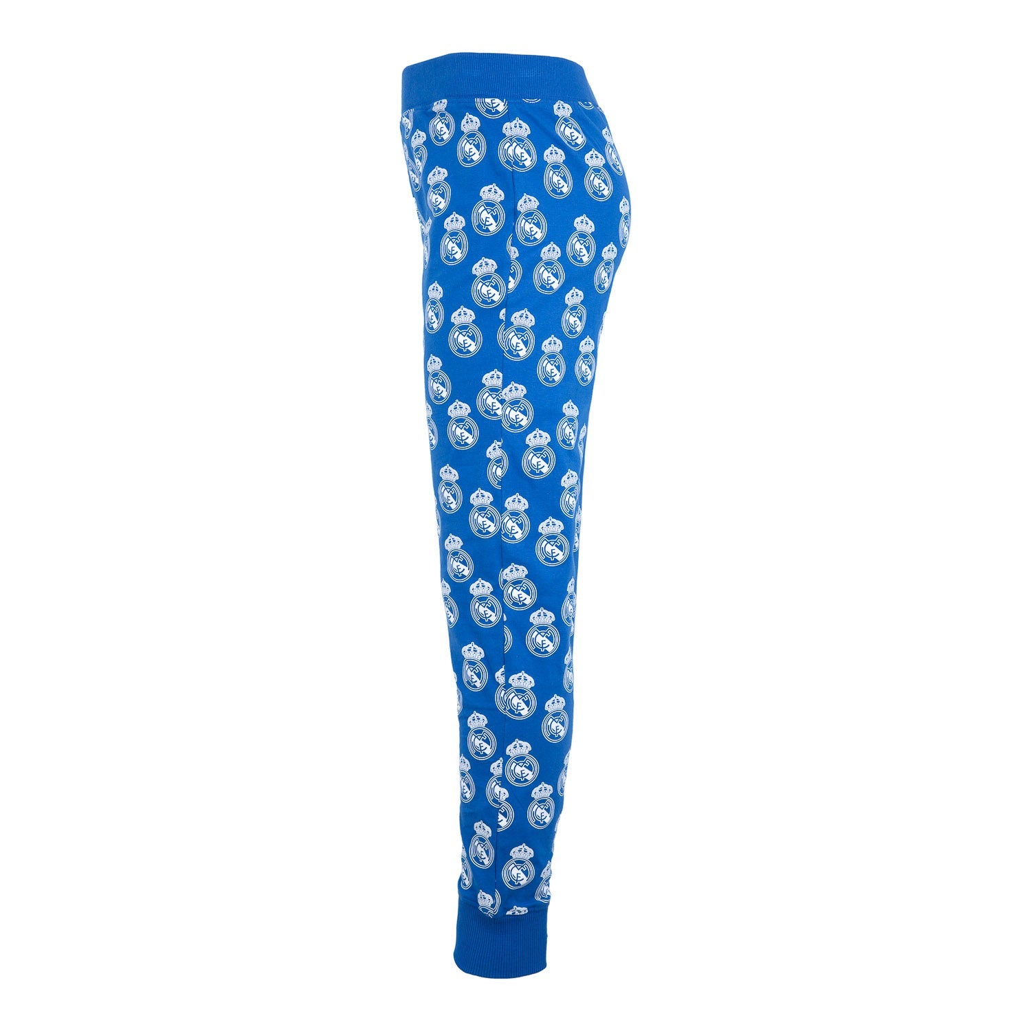 Set de Pijama 2 piezas Niños Escudo Real Madrid Azul