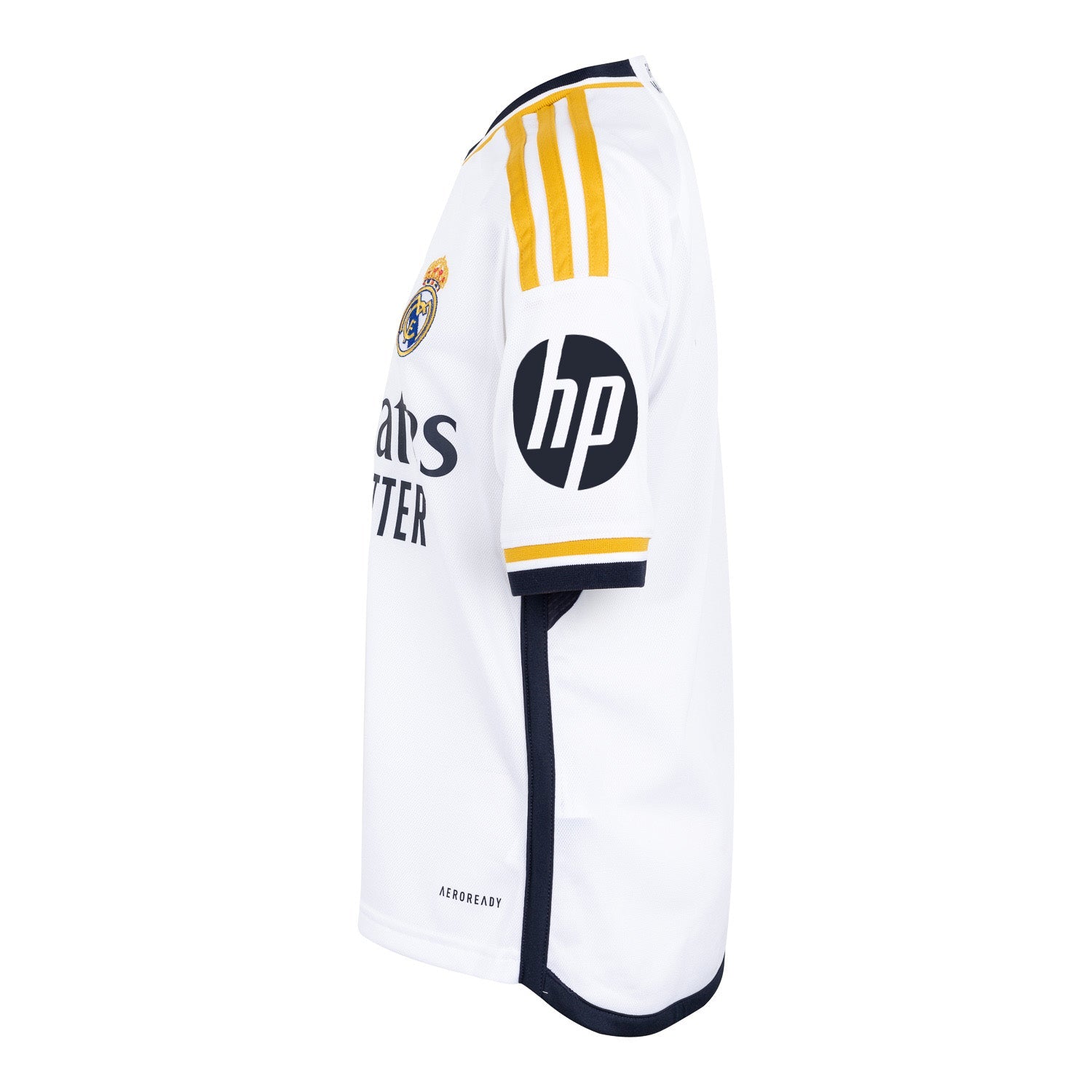 Conjunto Niños Primera Equipación Blanco 23/24