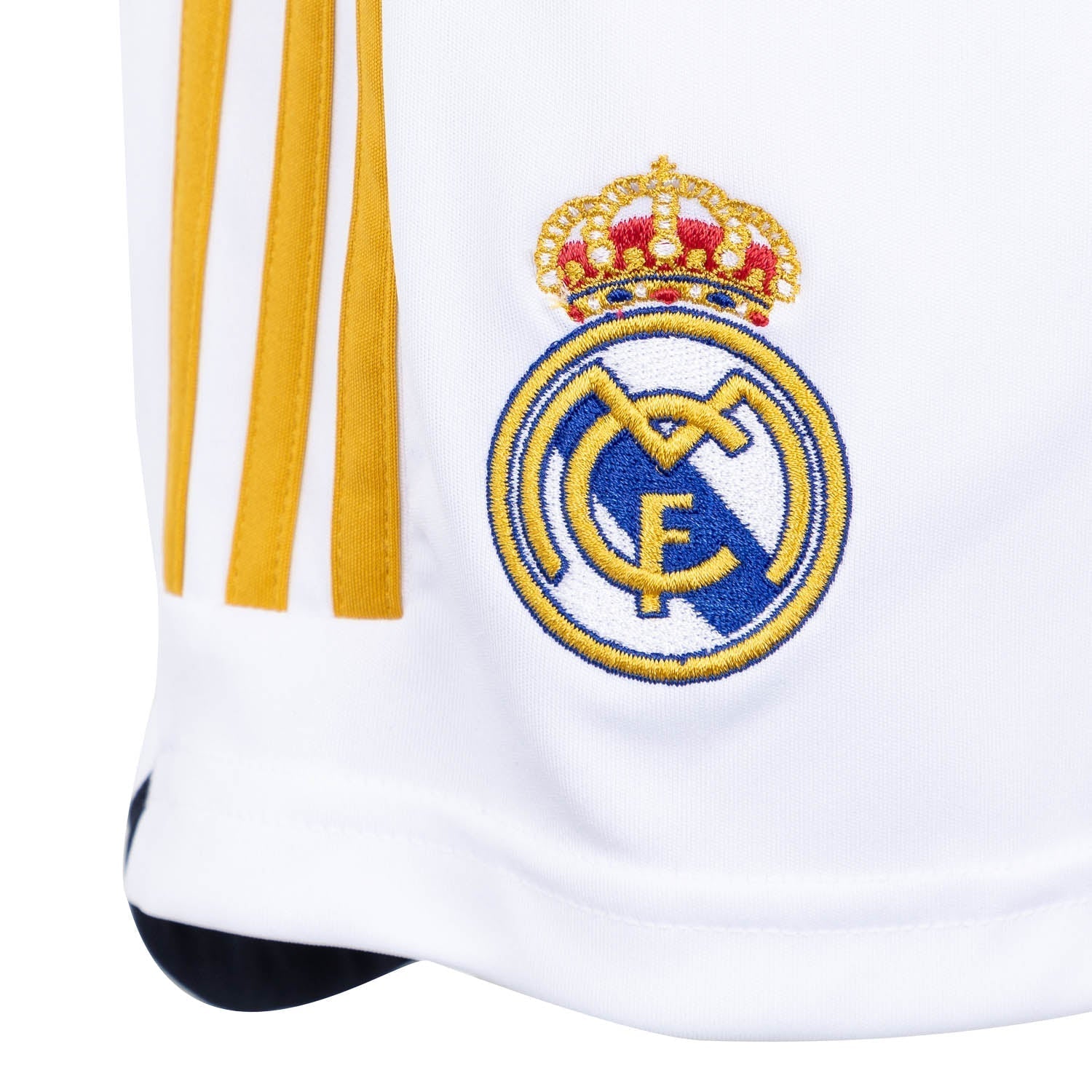 Conjunto Niños Primera Equipación Blanco 23/24