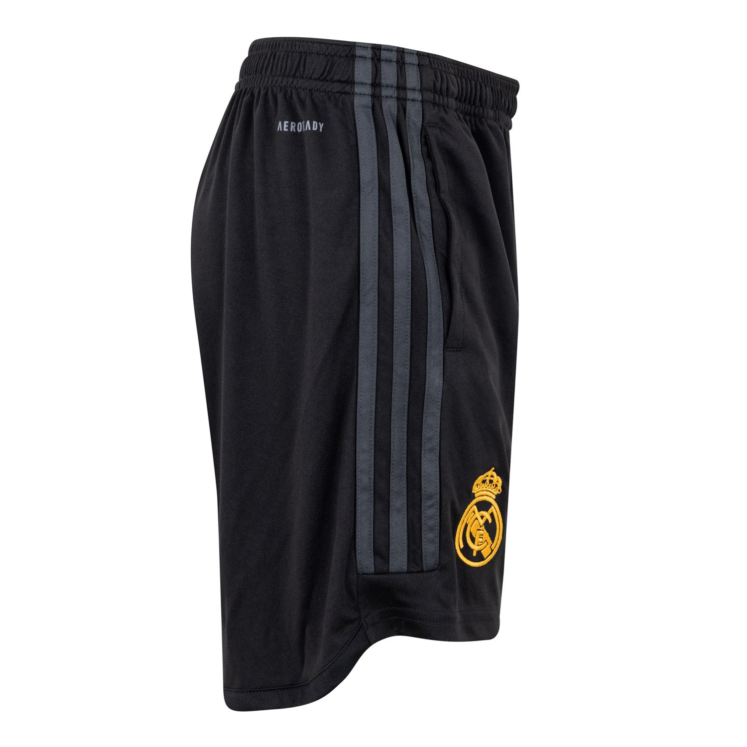 Conjunto Niños Tercera Equipación Negro 23/24