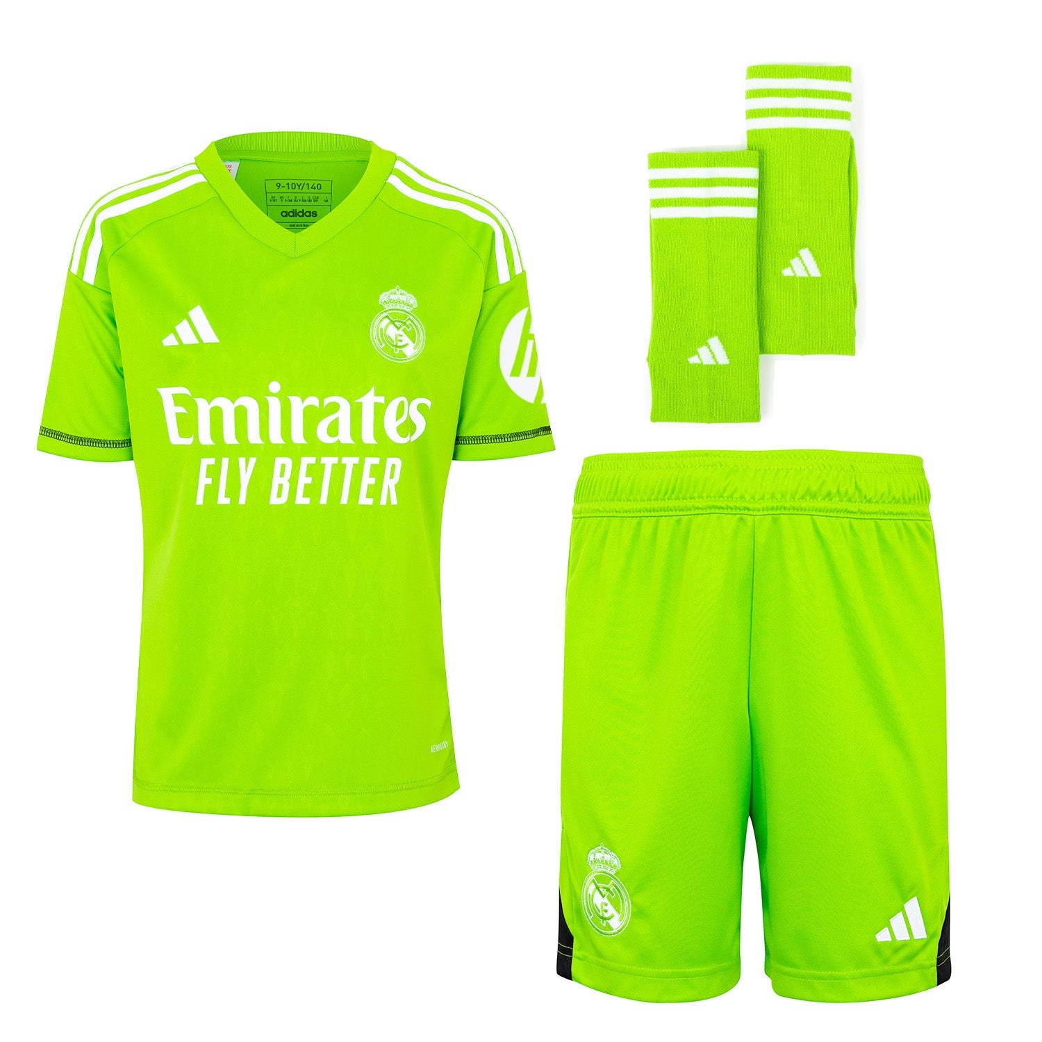 Conjunto Niños Portero Verde 23/24