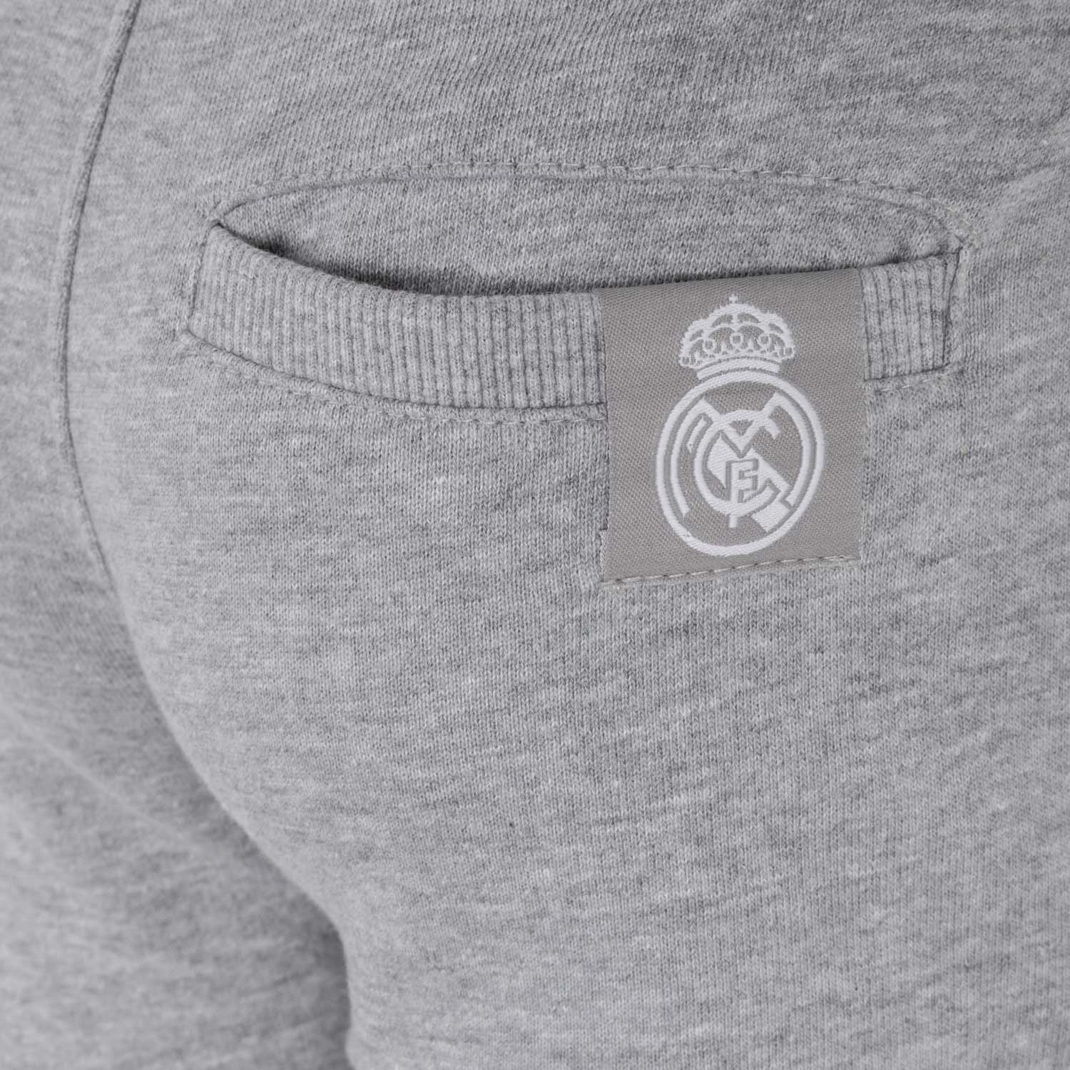 Pantalón Niño Essentials Gris Claro