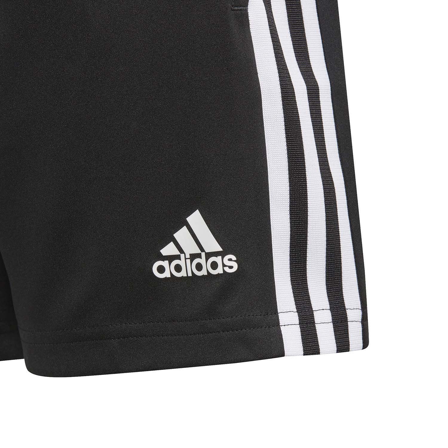 Pantalón Corto Niños Entrenamiento TTS Negro adidas