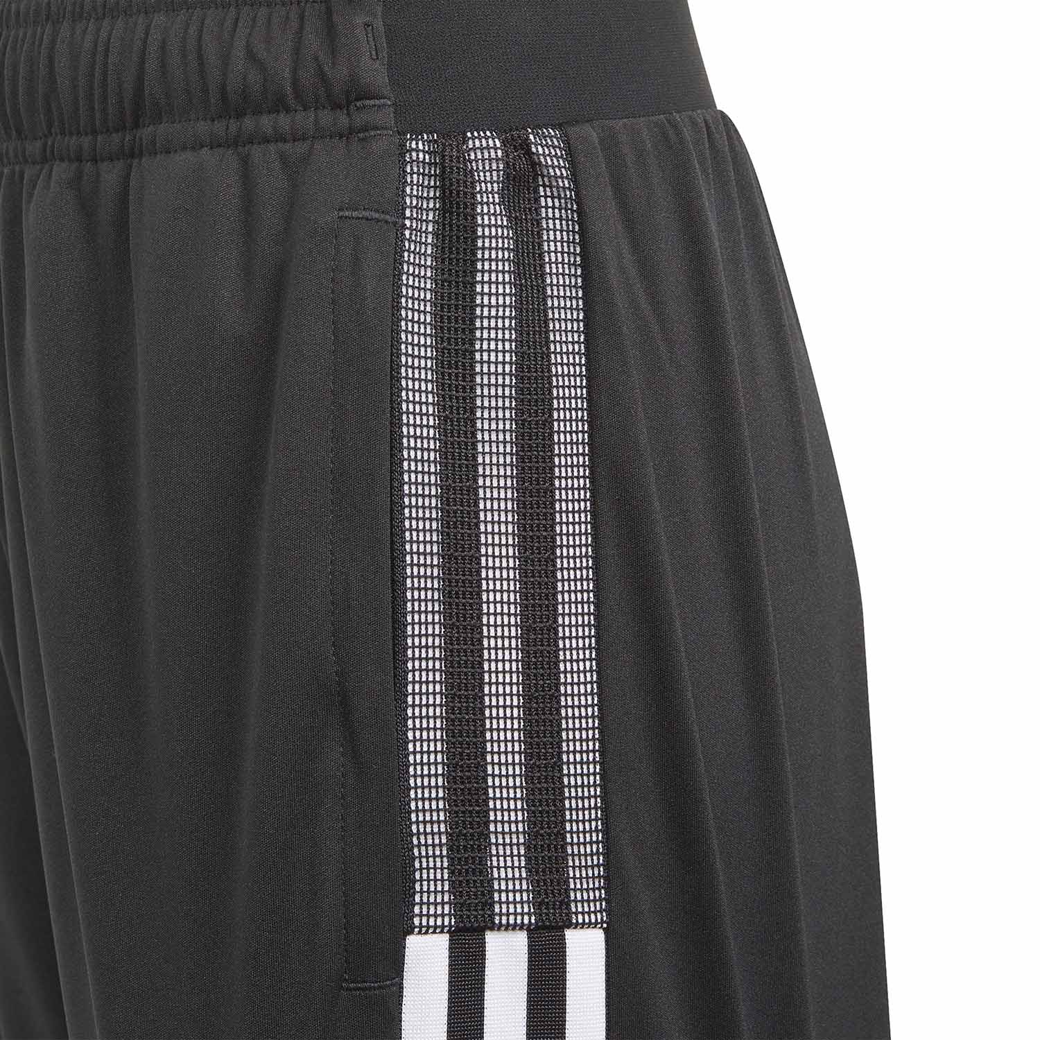 Pantalón Corto Niños Entrenamiento TTS Negro adidas