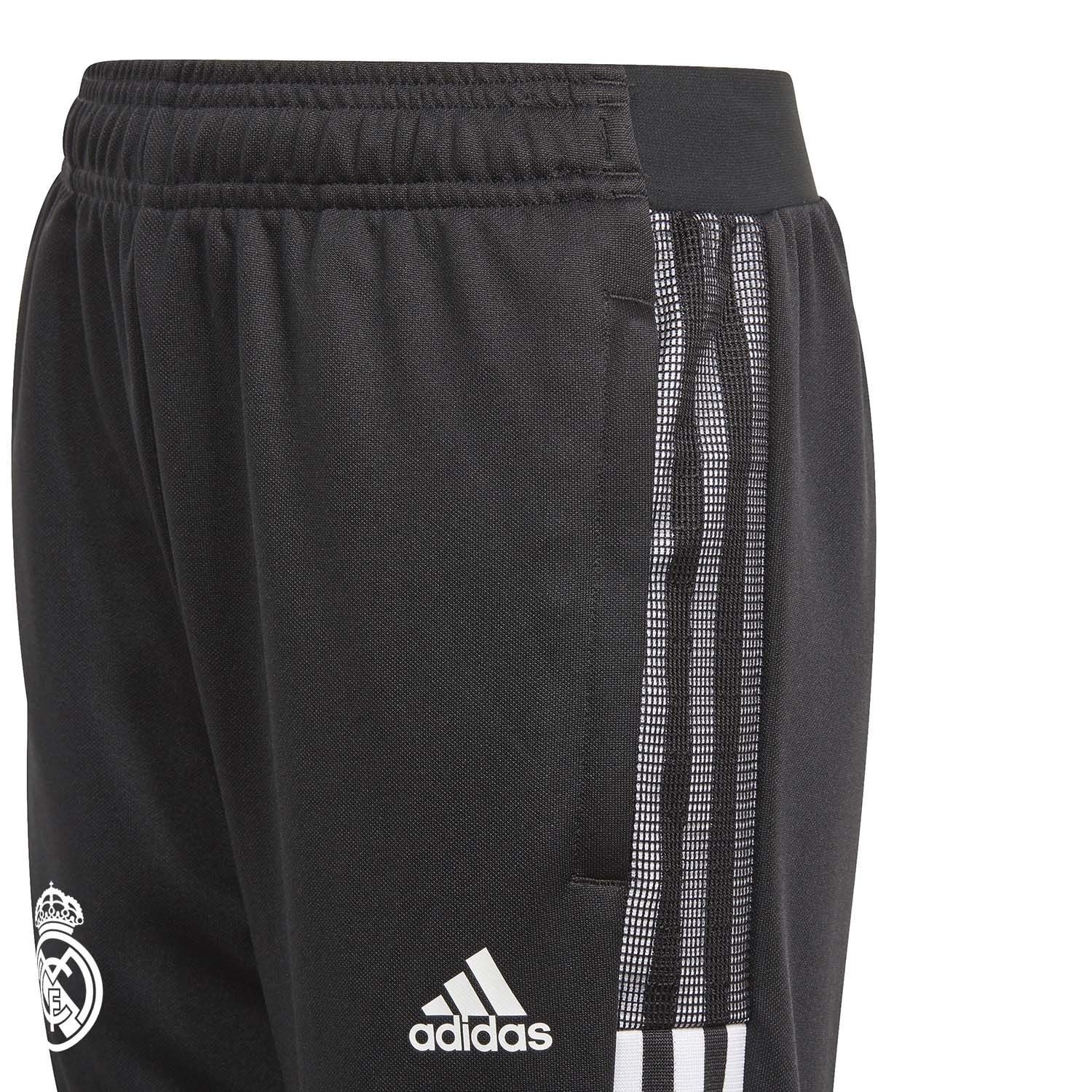 Pantalón Niños Entrenamiento TTS Negro adidas