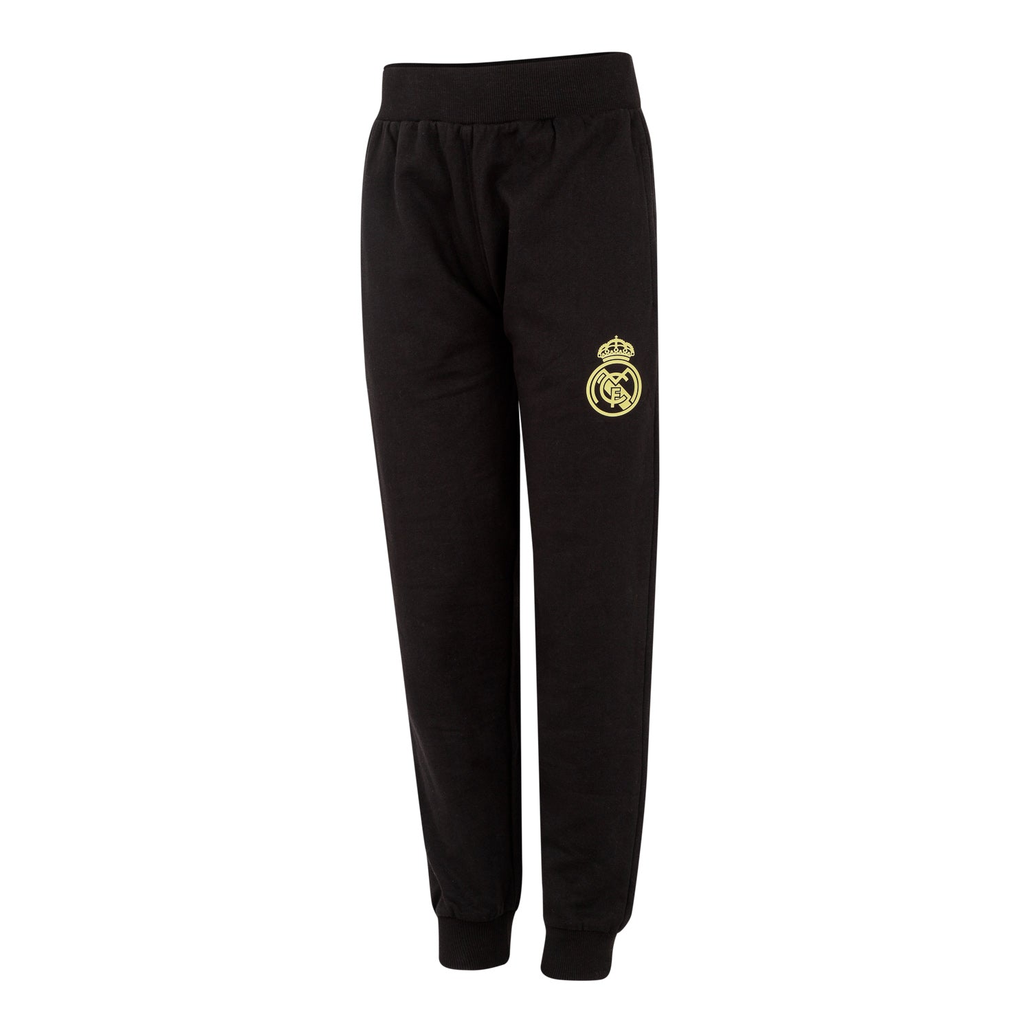 Pantalón Chándal Niños Negro/Lima