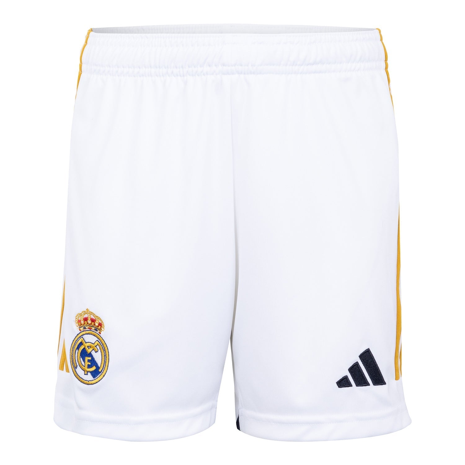 Pantalón Corto Niños Primera Equipación Blanca 23/24