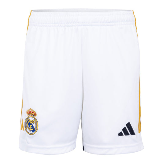 Pantalón Corto Niños Primera Equipación Blanca 23/24