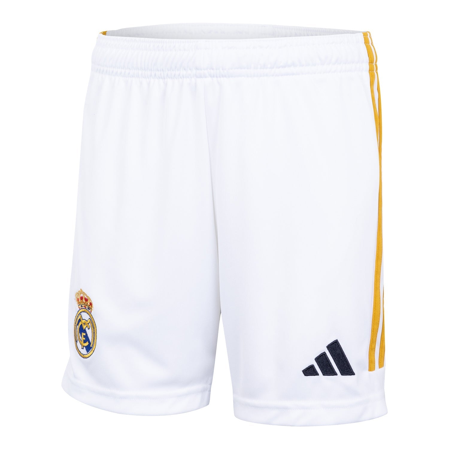 Pantalón Corto Niños Primera Equipación Blanca 23/24