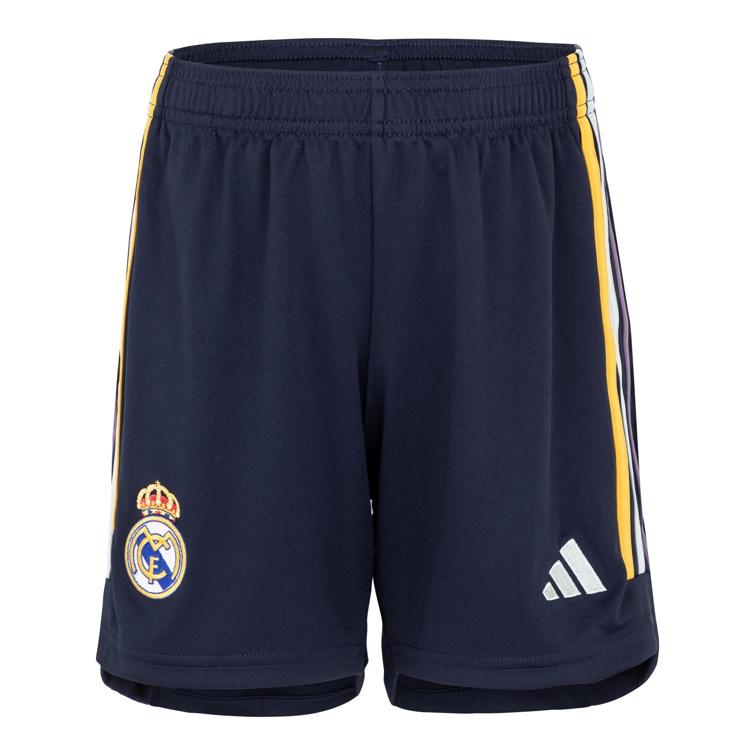 Pantalón Corto Niños Segunda Equipación Azul Marino 23/24