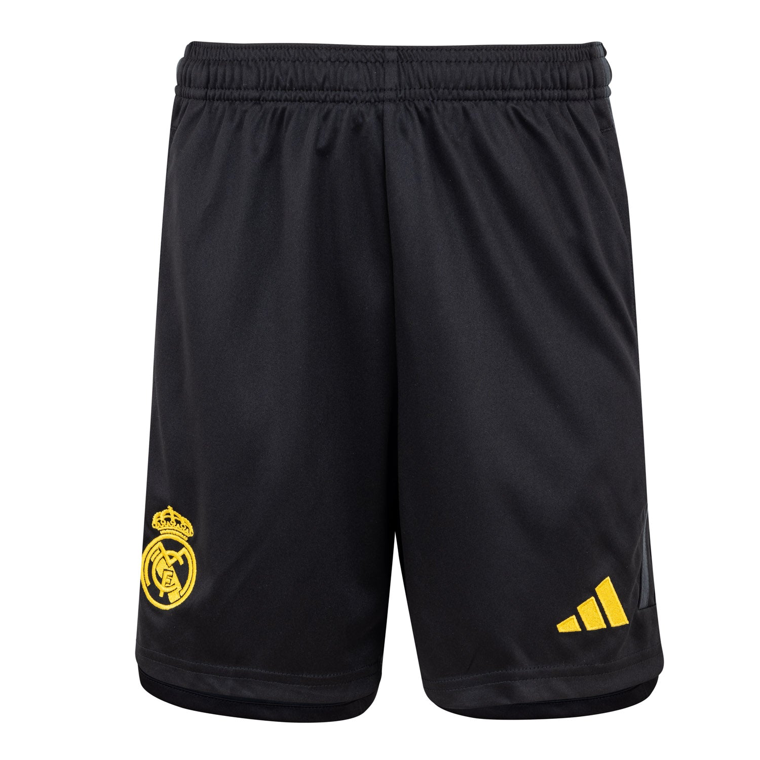 Pantalón Corto Niños Tercera Equipación Negro 23/24