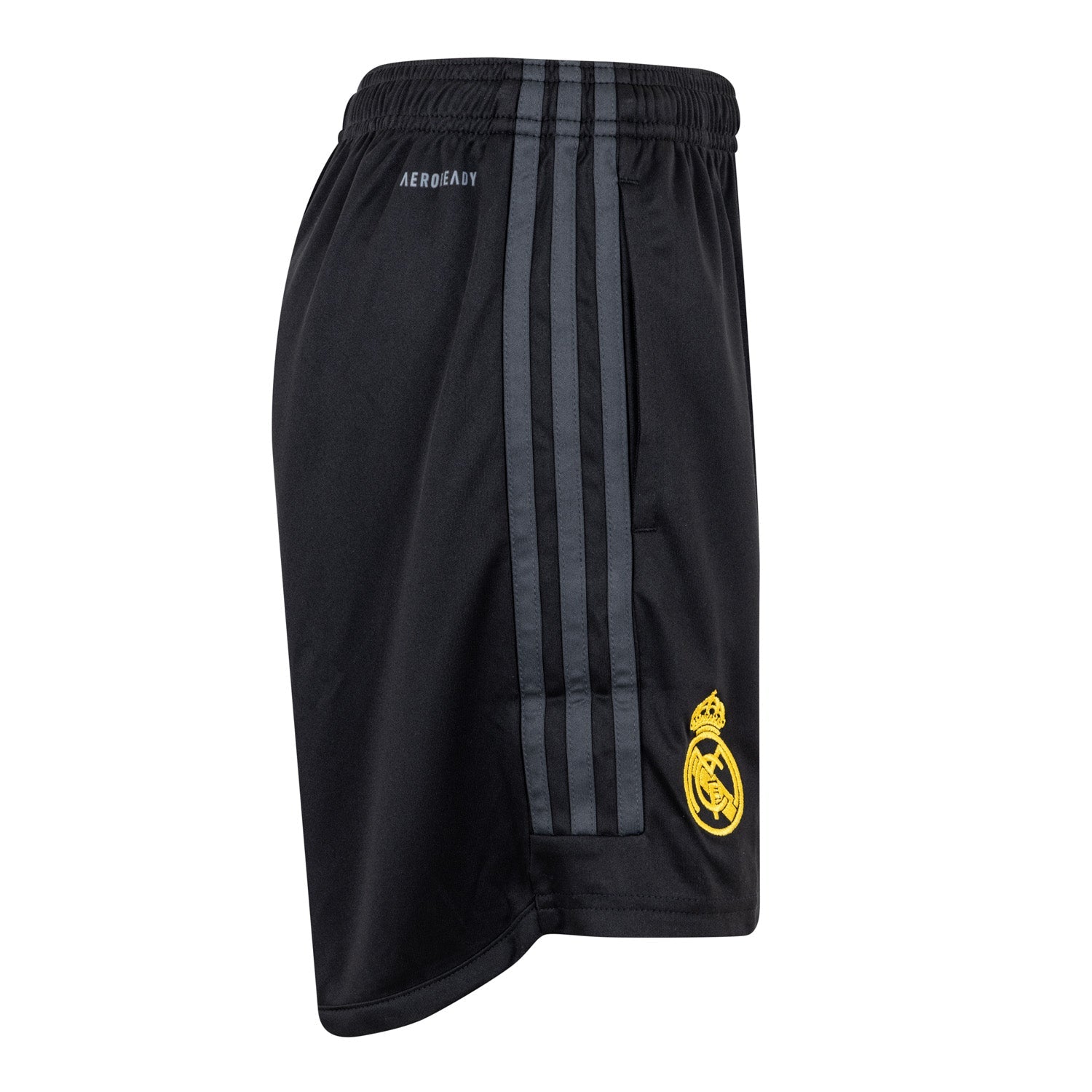 Pantalón Corto Niños Tercera Equipación Negro 23/24