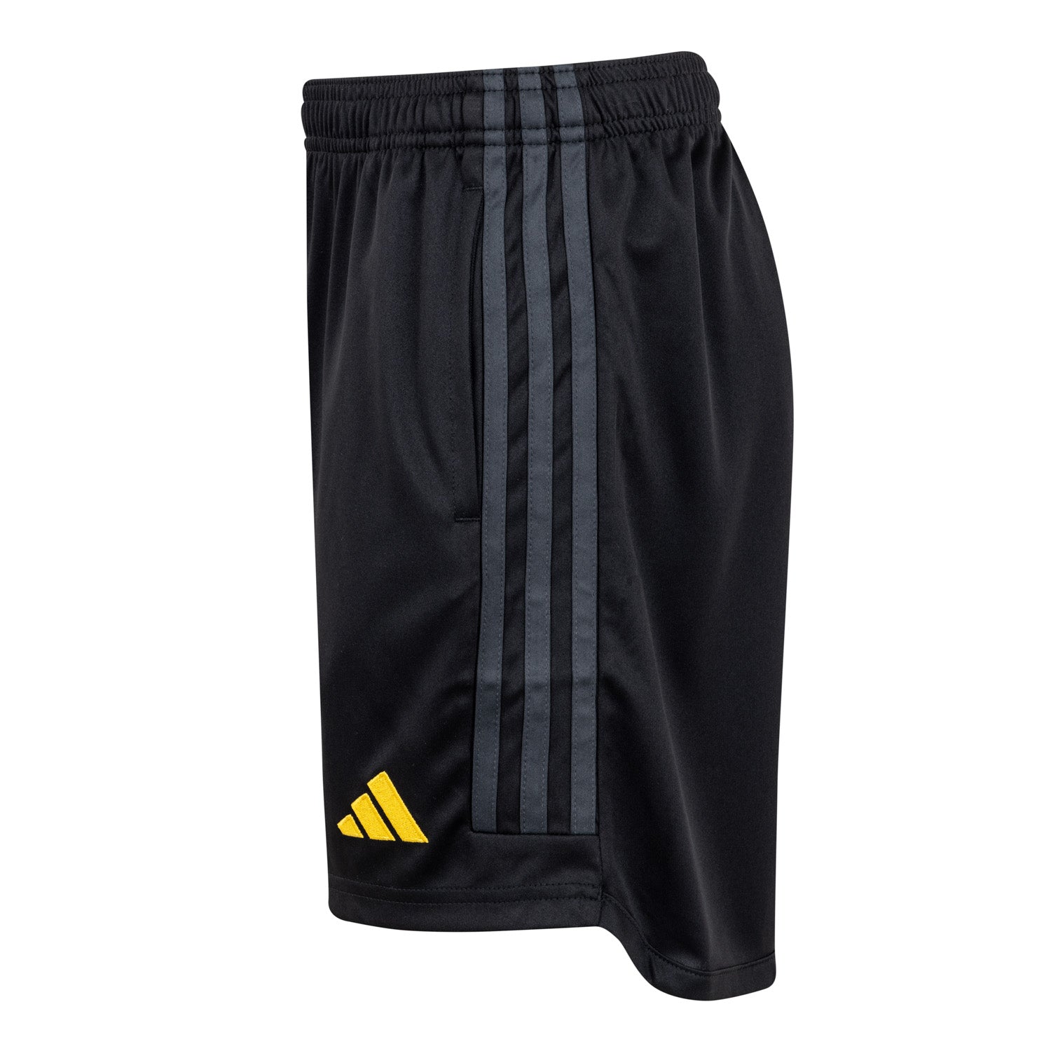 Pantalón Corto Niños Tercera Equipación Negro 23/24