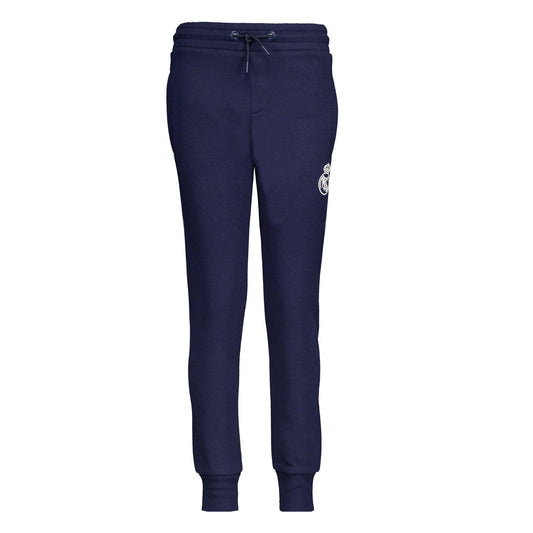 Pantalón Chándal Niños Kids on Tour Real Madrid Print Lateral Azul