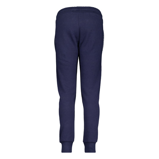 Pantalón Chándal Niños Kids on Tour Real Madrid Print Lateral Azul