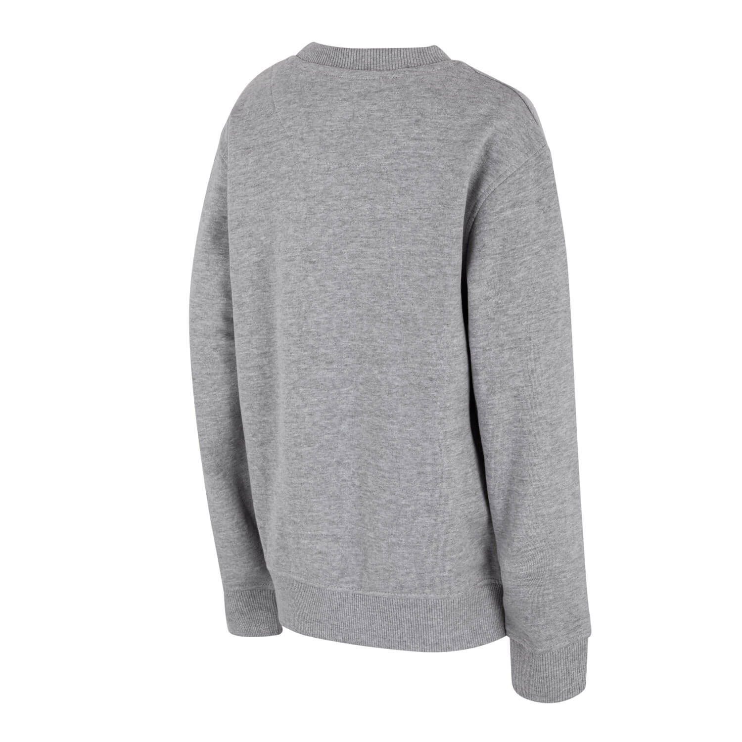 Sudadera Niño Essentials Gris Claro
