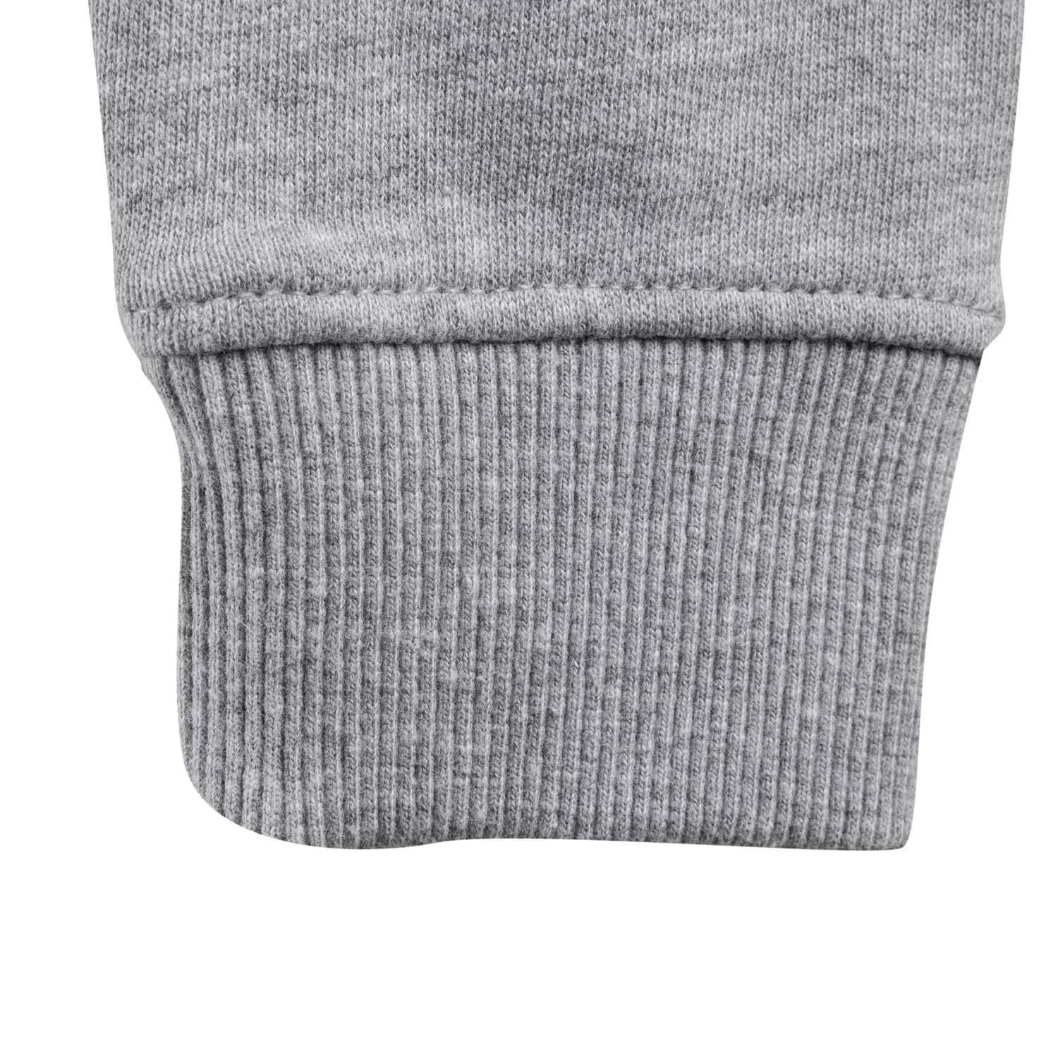Sudadera Niño Essentials Gris Claro
