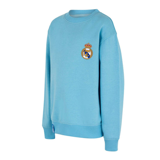 Sudadera Niño Essentials Gris Azul