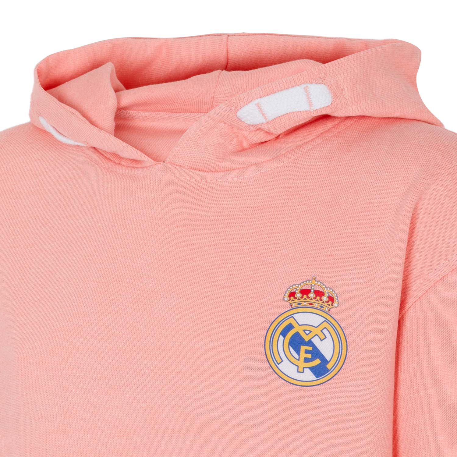 Sudadera Capucha Niños Essentials Rosa