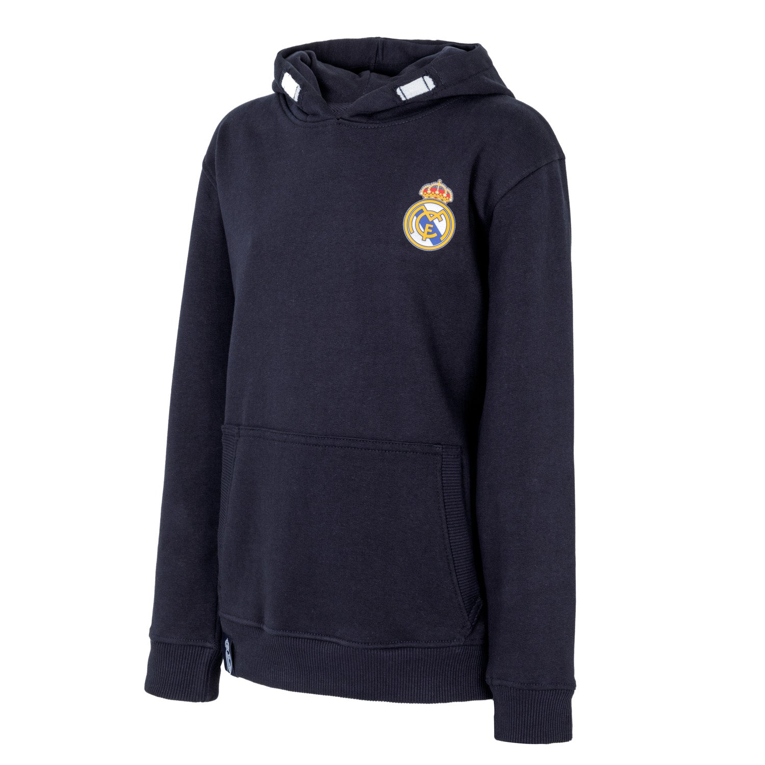 Sudadera Capucha Niños Essentials Azul Marino